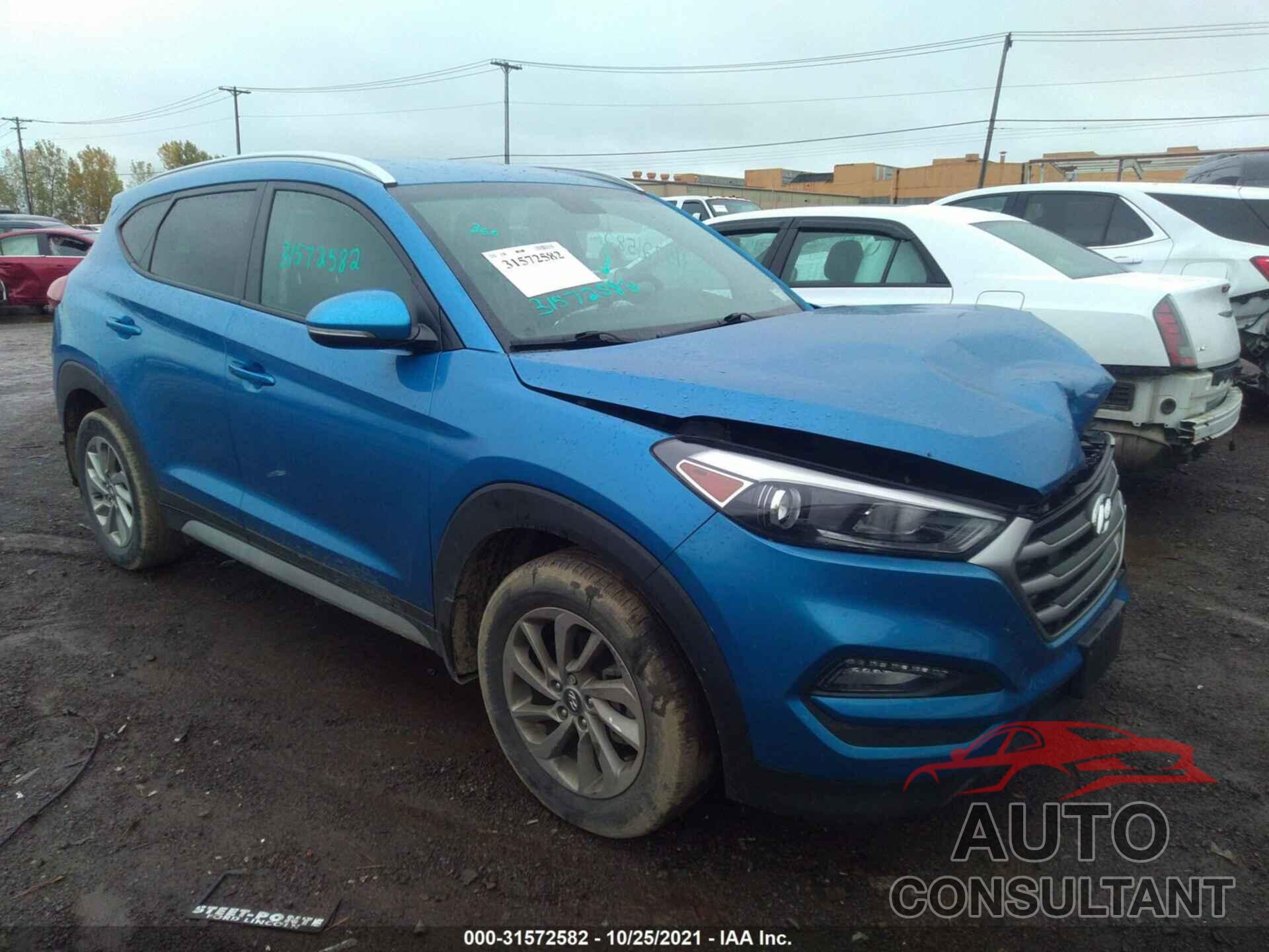 HYUNDAI TUCSON 2018 - KM8J3CA47JU697509