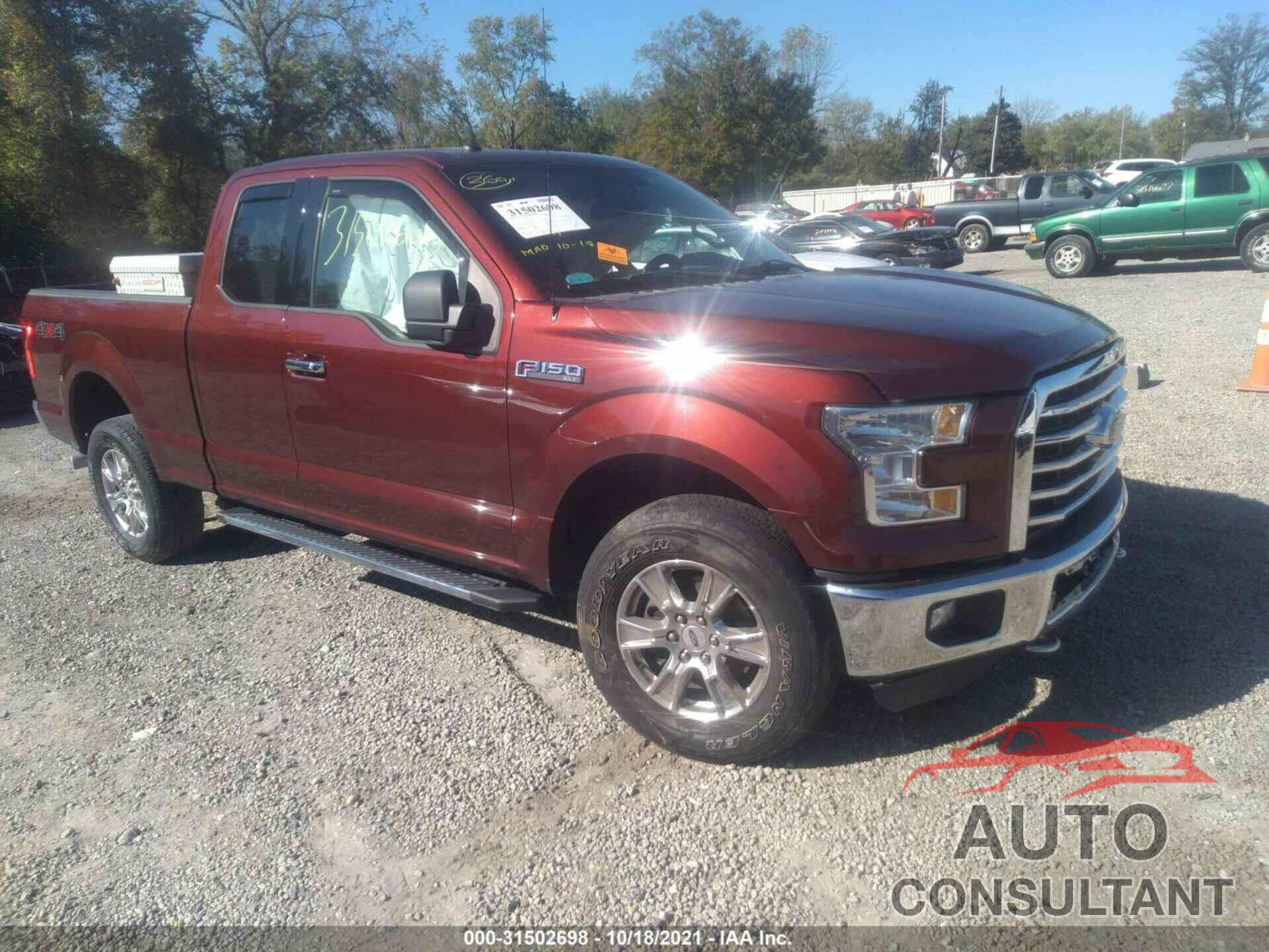 FORD F-150 2016 - 1FTFX1EF3GFC06557