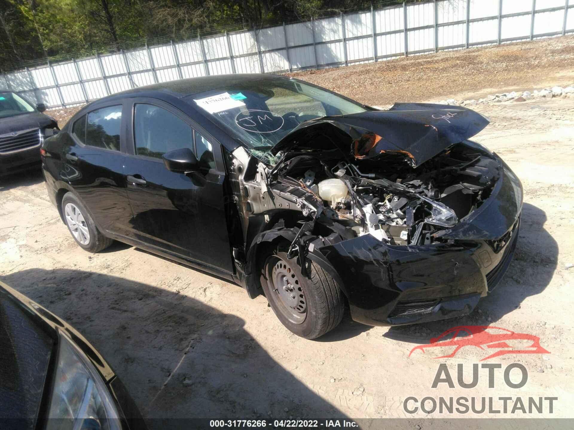 NISSAN VERSA 2020 - 3N1CN8DV7LL805006