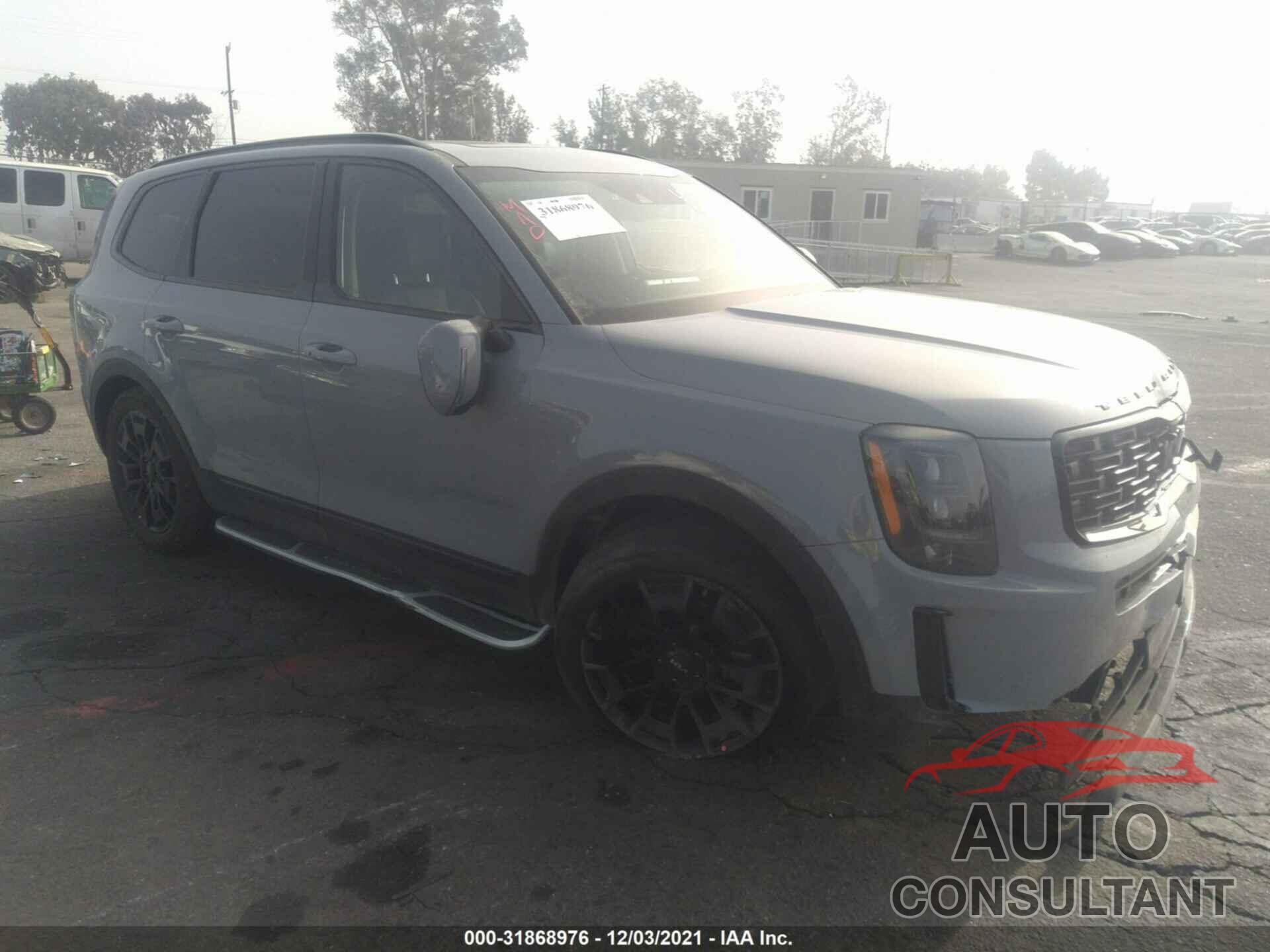 KIA TELLURIDE 2022 - 5XYP3DHC7NG222936