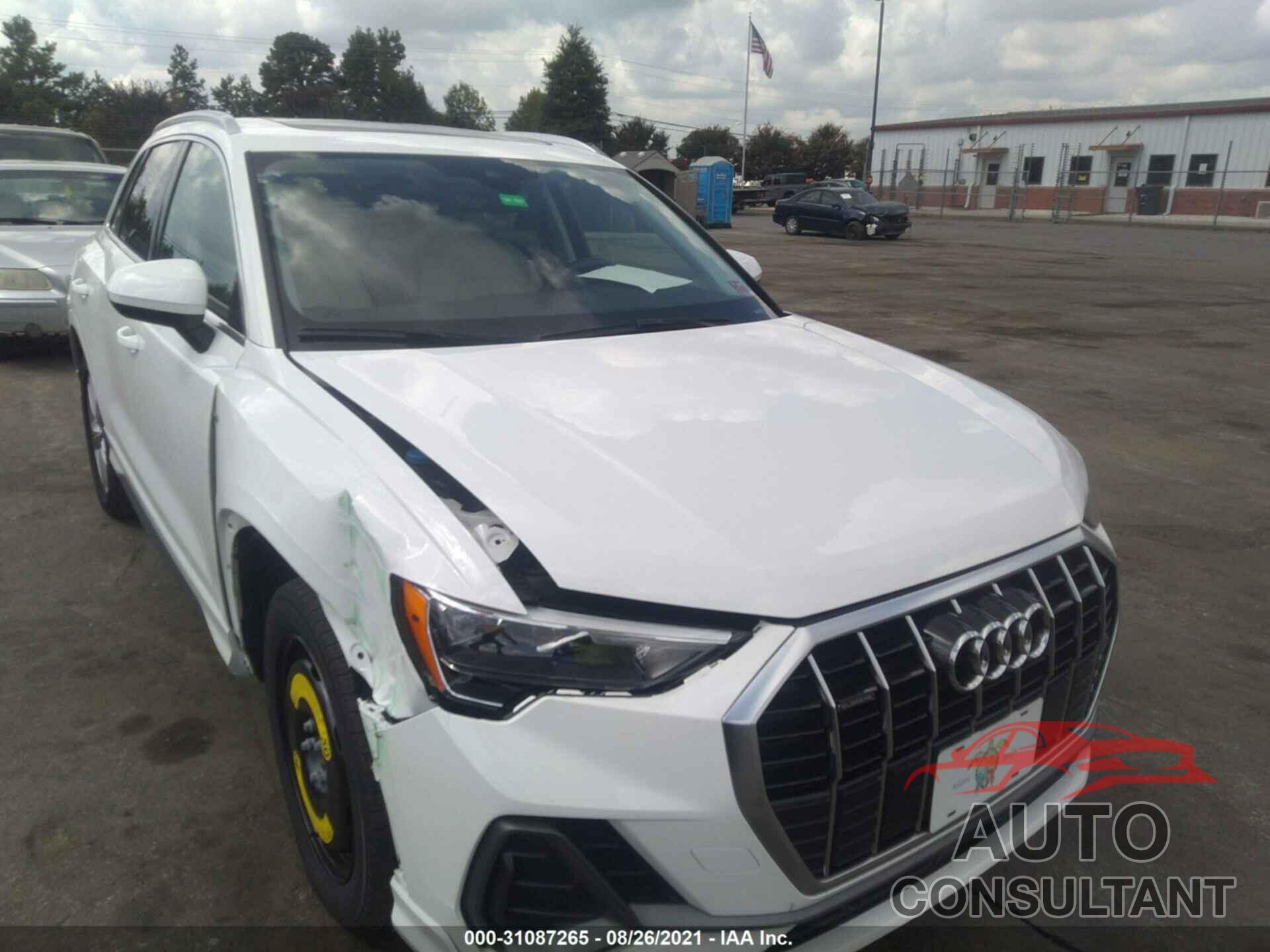 AUDI Q3 2020 - WA1DECF31L1048394