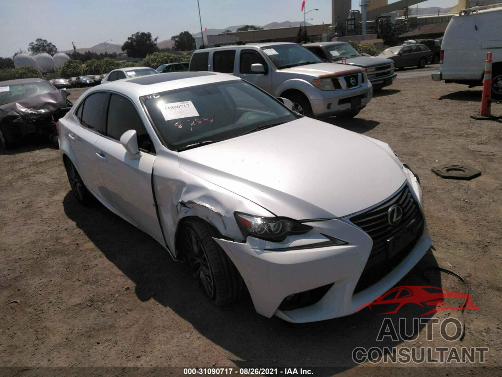LEXUS IS 200T 2016 - JTHBA1D21G5007526