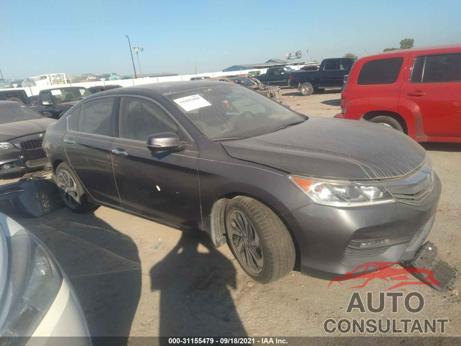 HONDA ACCORD SEDAN 2017 - 1HGCR2F83HA032105