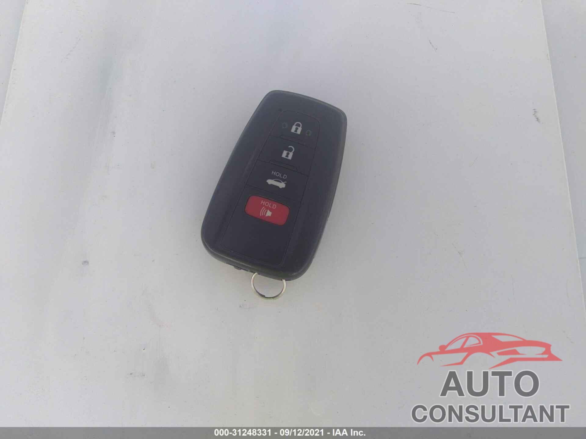 TOYOTA CAMRY 2019 - 4T1B61HK5KU741156
