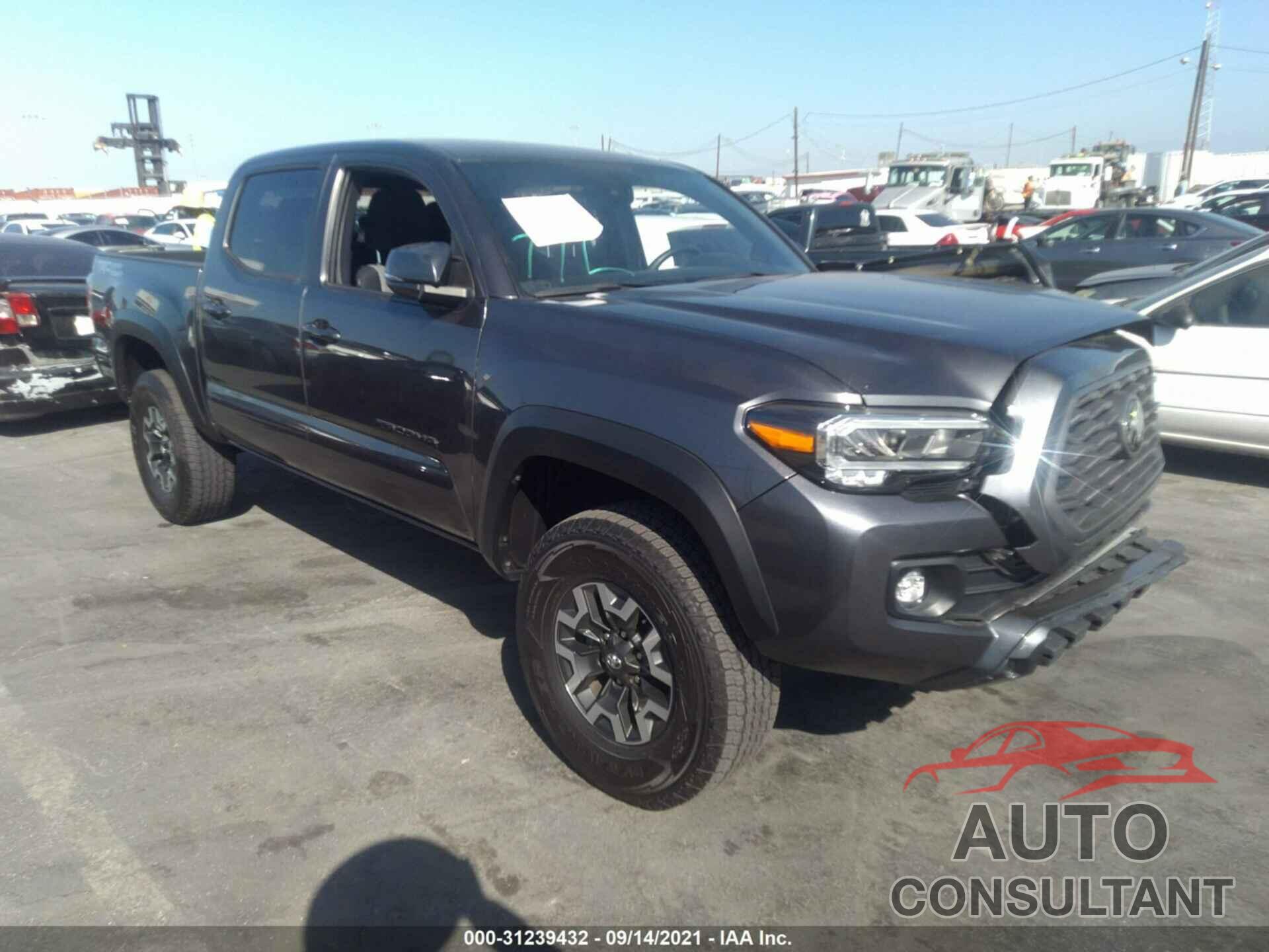 TOYOTA TACOMA 2WD 2020 - 3TMAZ5CN6LM125858