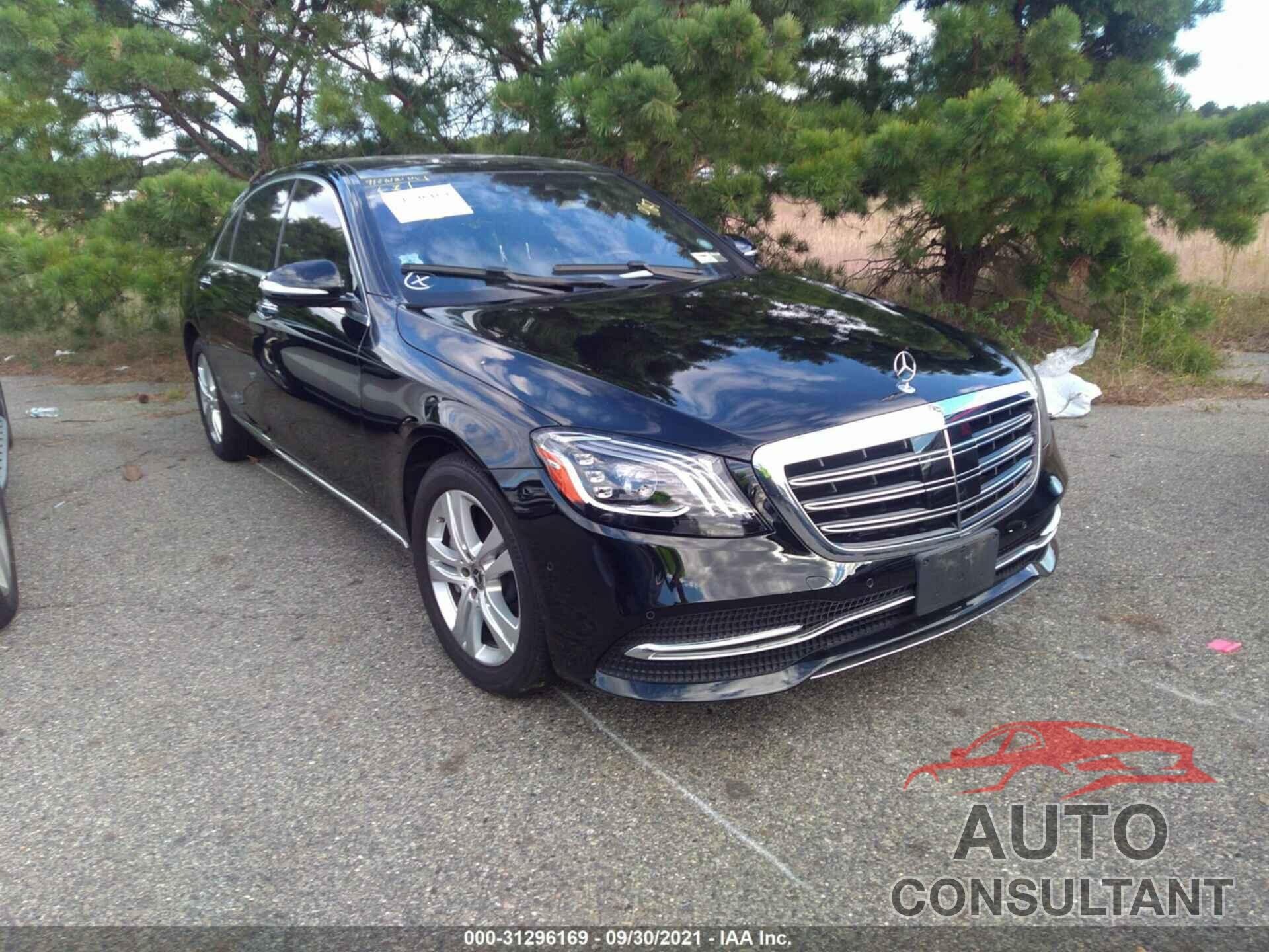MERCEDES-BENZ S-CLASS 2019 - WDDUG6EB3KA474621