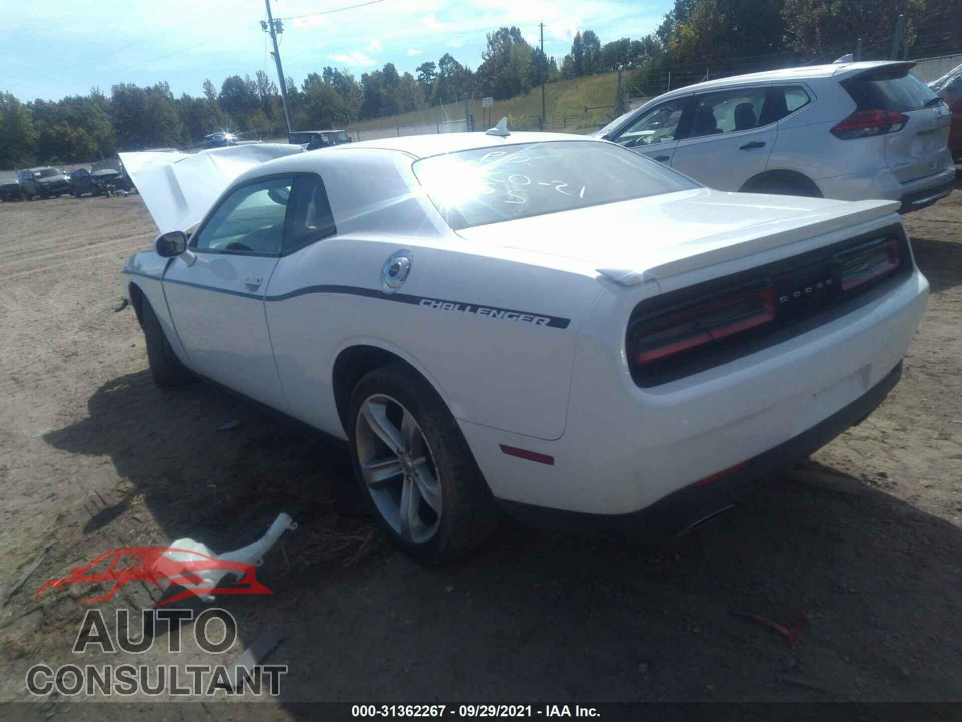 DODGE CHALLENGER 2016 - 2C3CDZAG6GH185425