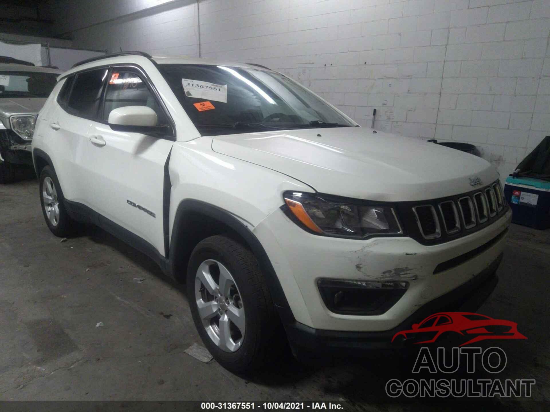 JEEP COMPASS 2018 - 3C4NJDBB3JT147202
