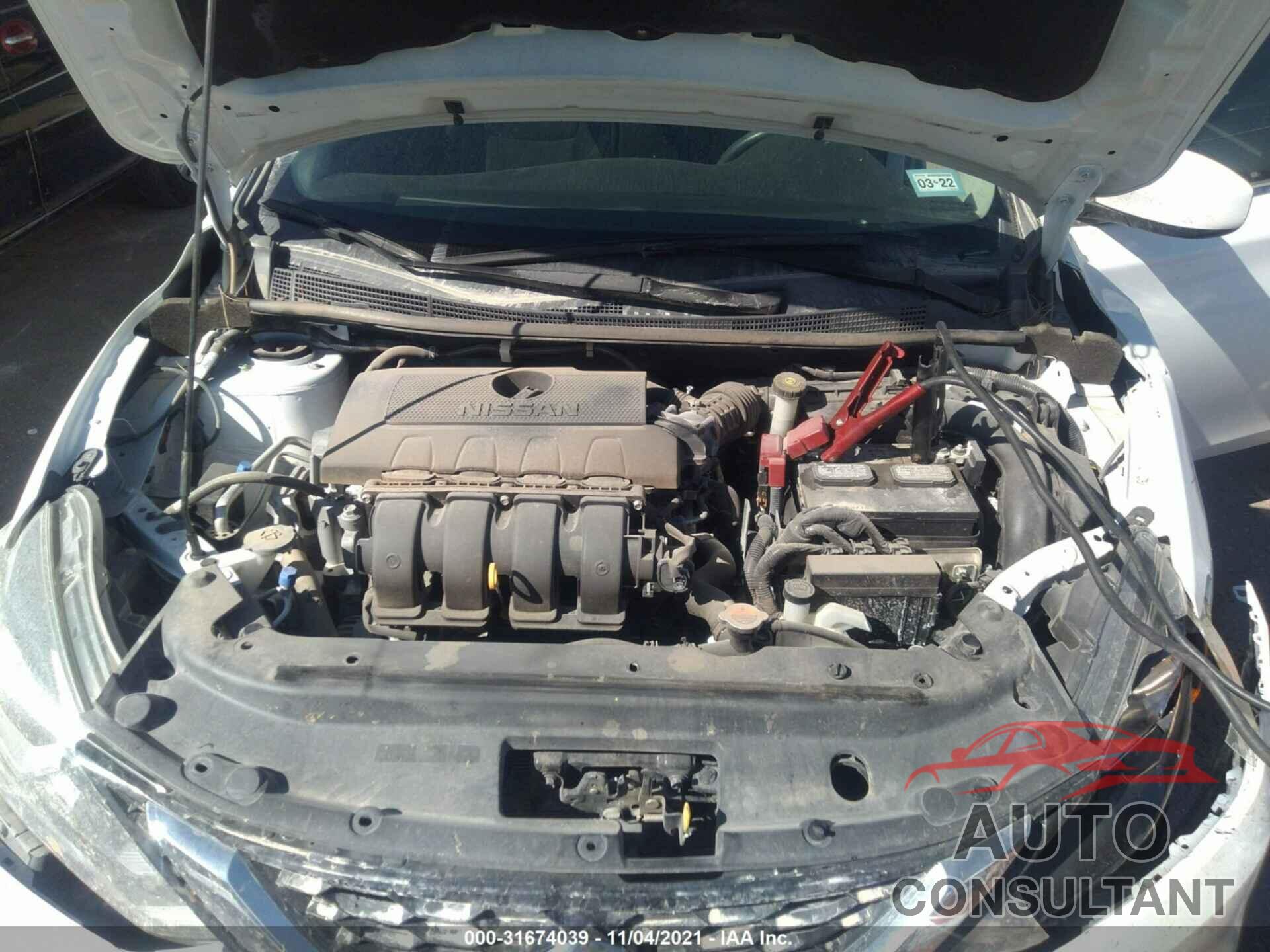 NISSAN SENTRA 2019 - 3N1AB7APXKY285644