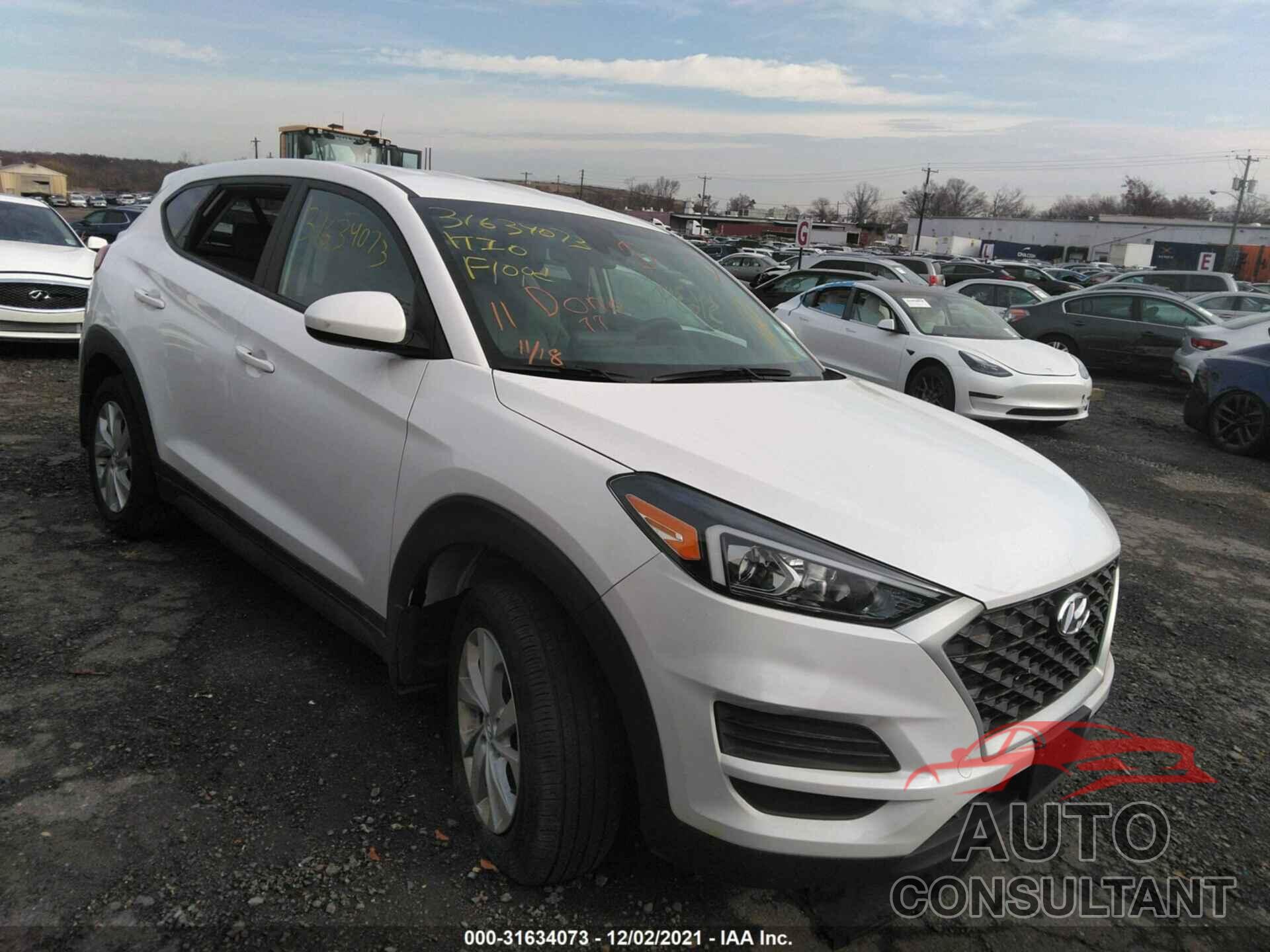 HYUNDAI TUCSON 2020 - KM8J23A48LU157348
