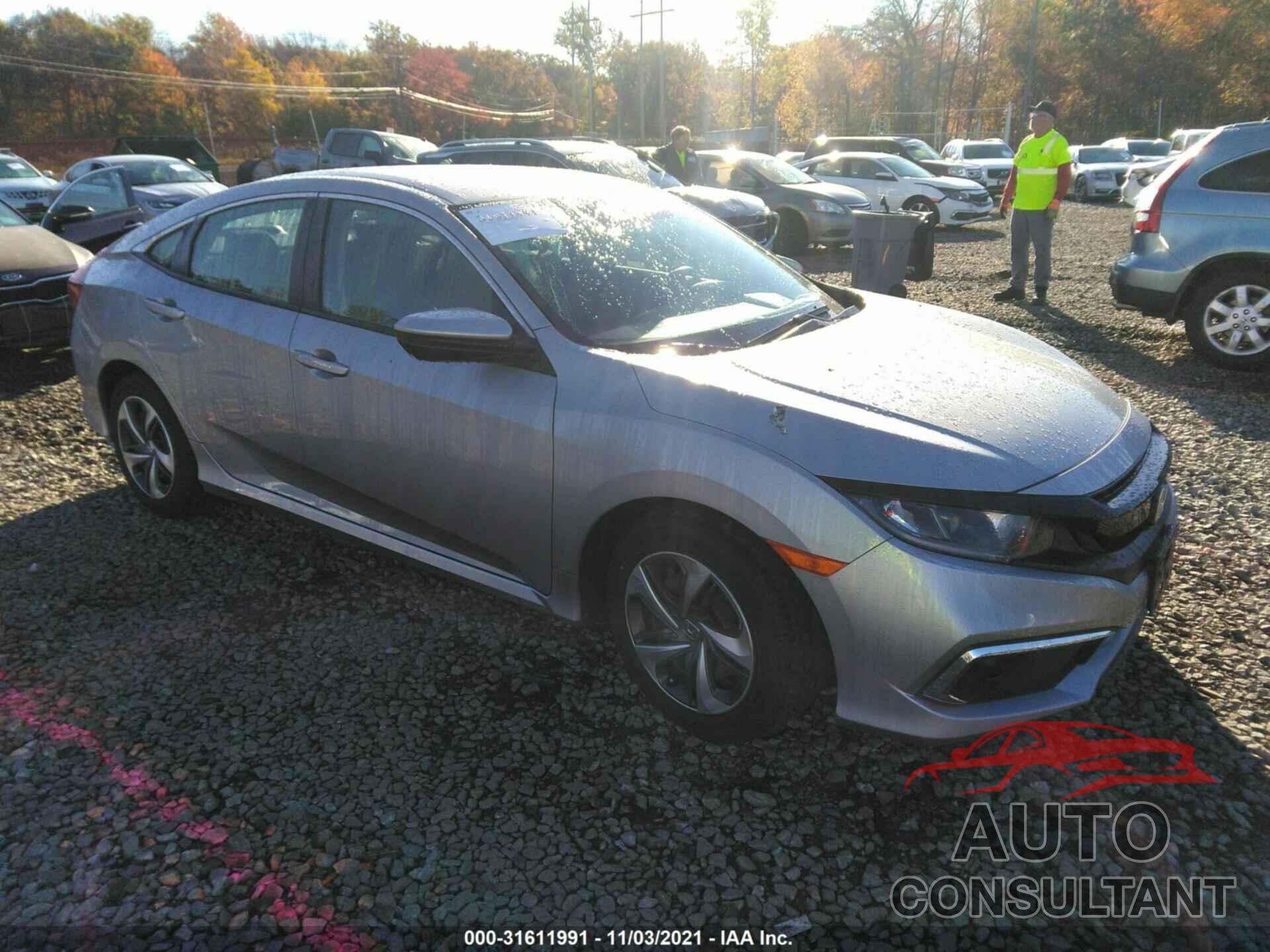 HONDA CIVIC SEDAN 2019 - 2HGFC2F67KH592005