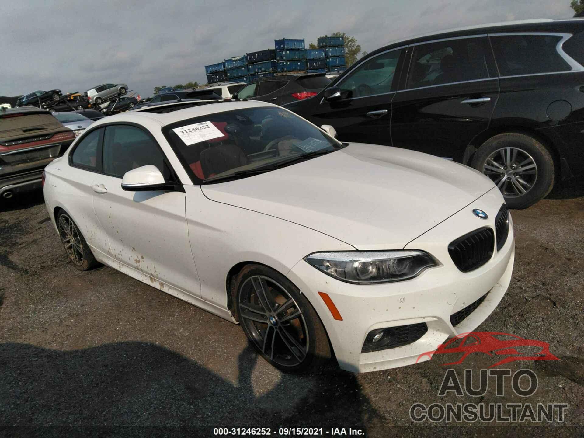 BMW 2 SERIES 2020 - WBA2J1C06L7E20235