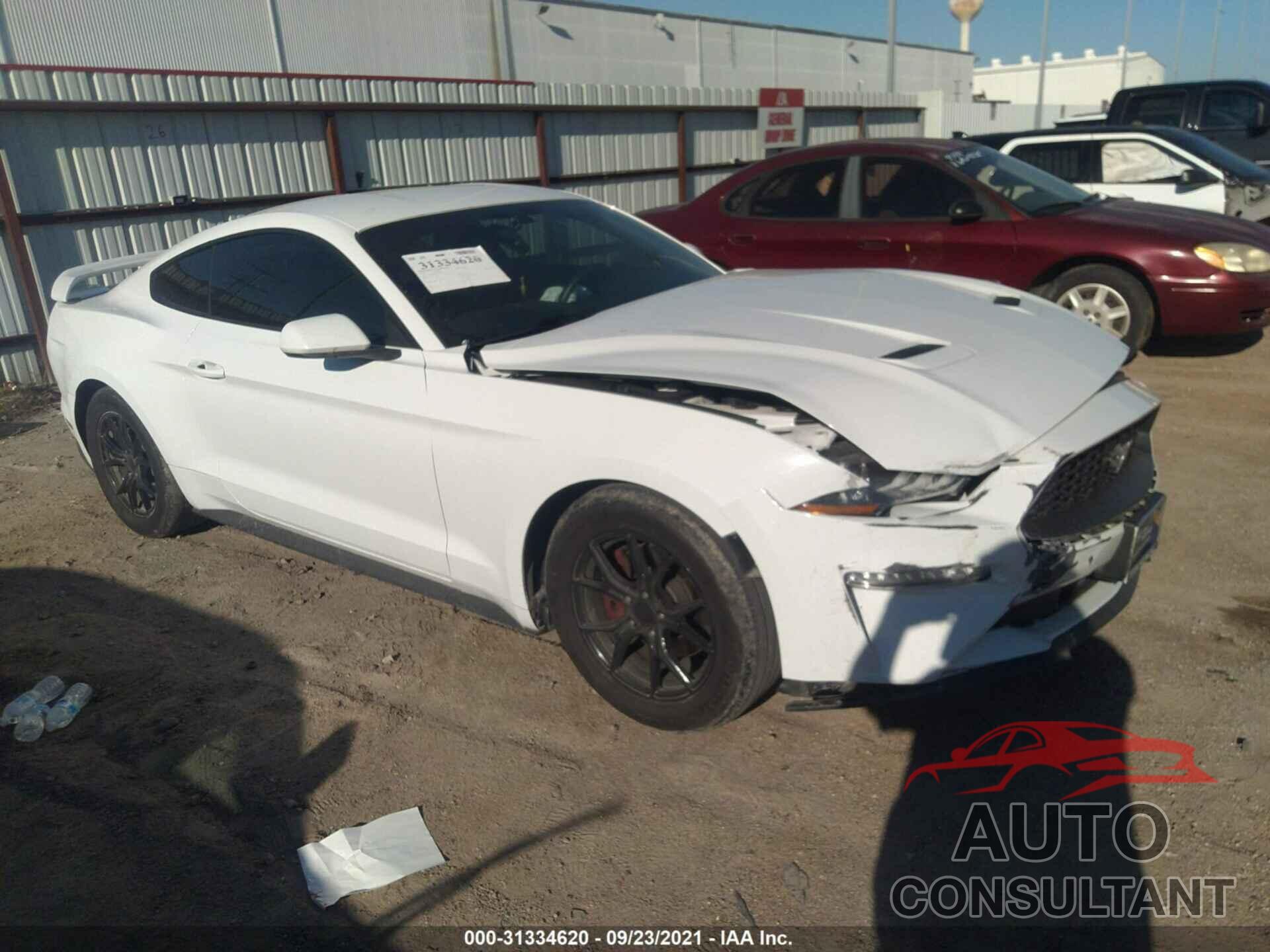 FORD MUSTANG 2019 - 1FA6P8TH7K5130262