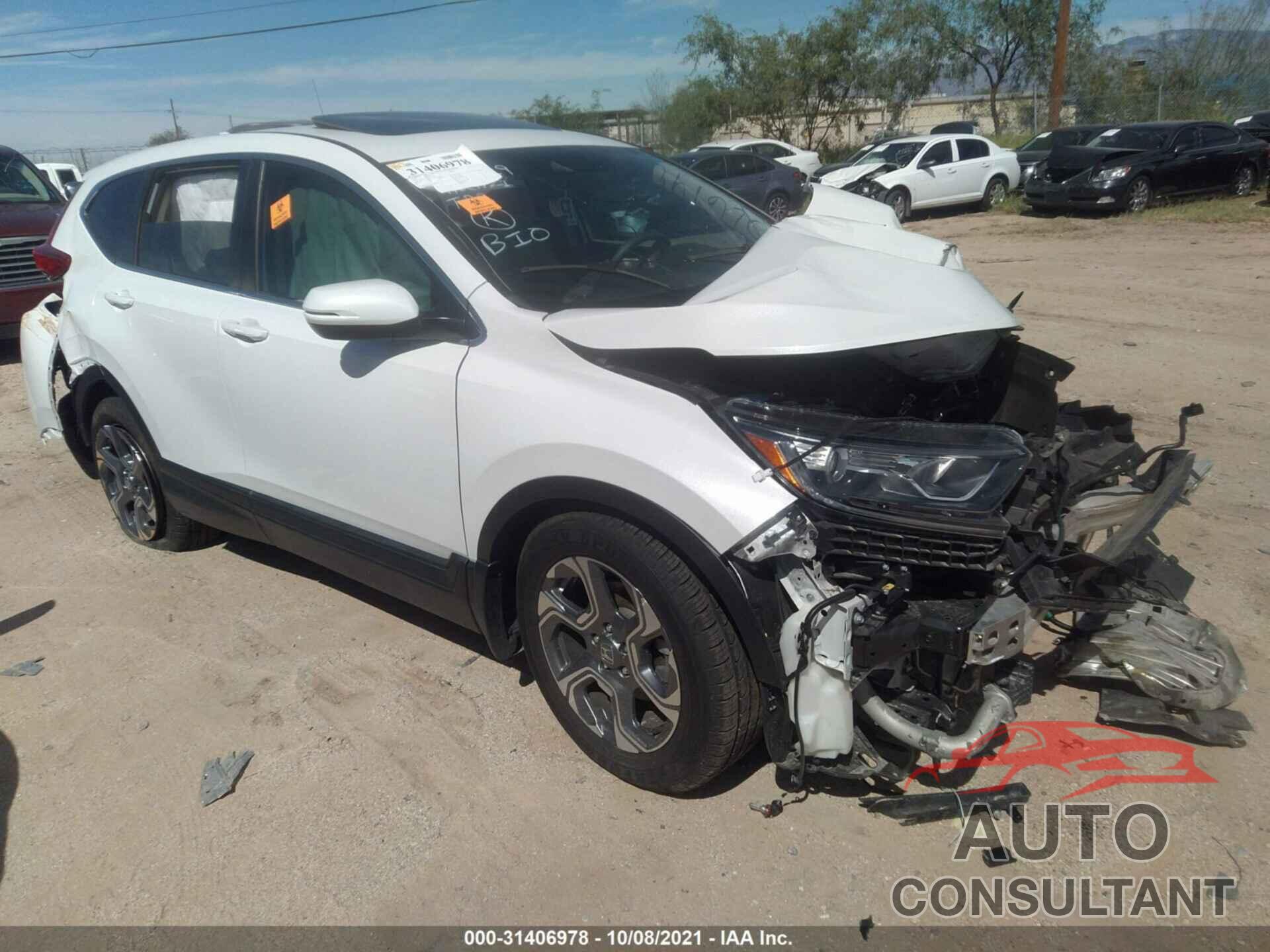 HONDA CR-V 2019 - 5J6RW1H58KA026140