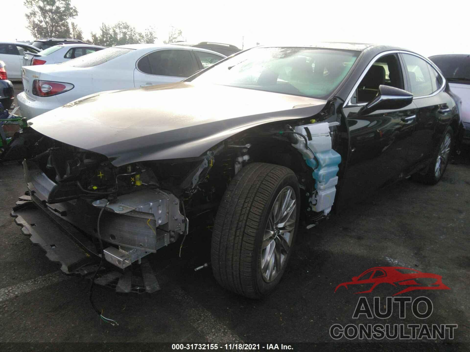 LEXUS LS 2018 - JTHB51FF5J5003538