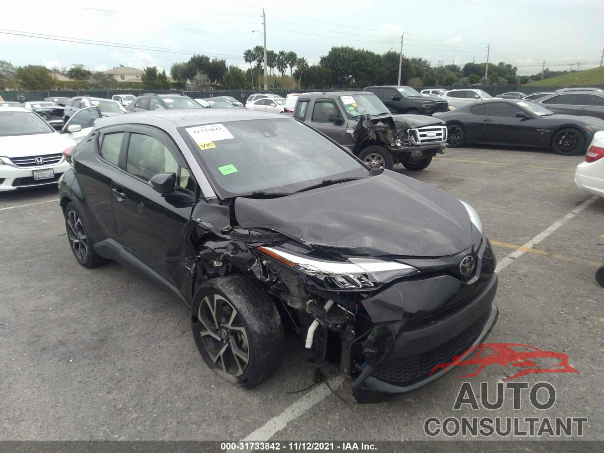 TOYOTA C-HR 2020 - JTNKHMBX0L1092613