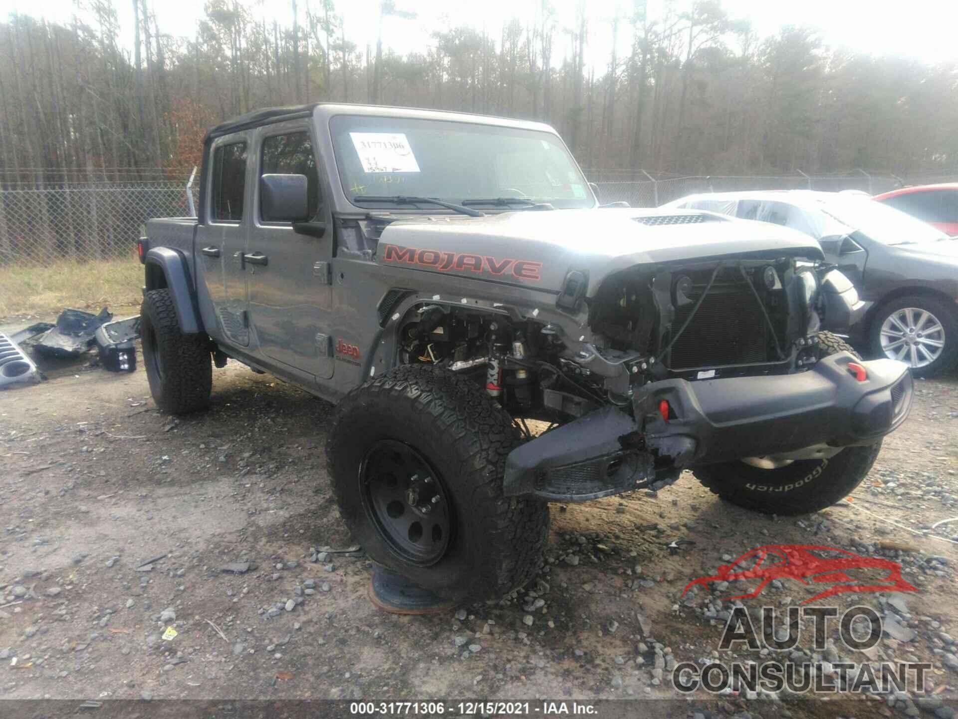 JEEP GLADIATOR 2021 - 1C6JJTEG9ML541228