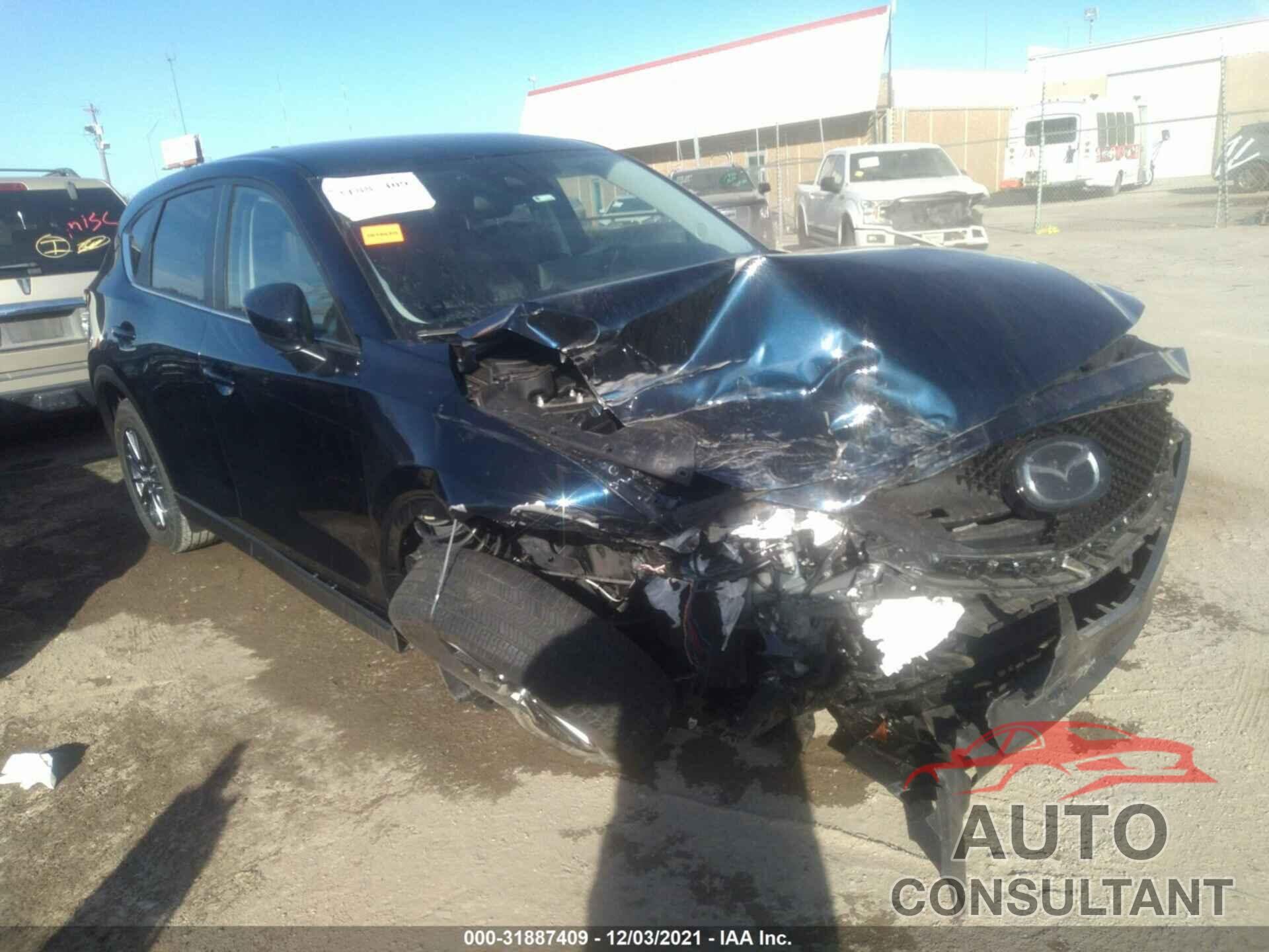 MAZDA CX-5 2021 - JM3KFACM8M0404494