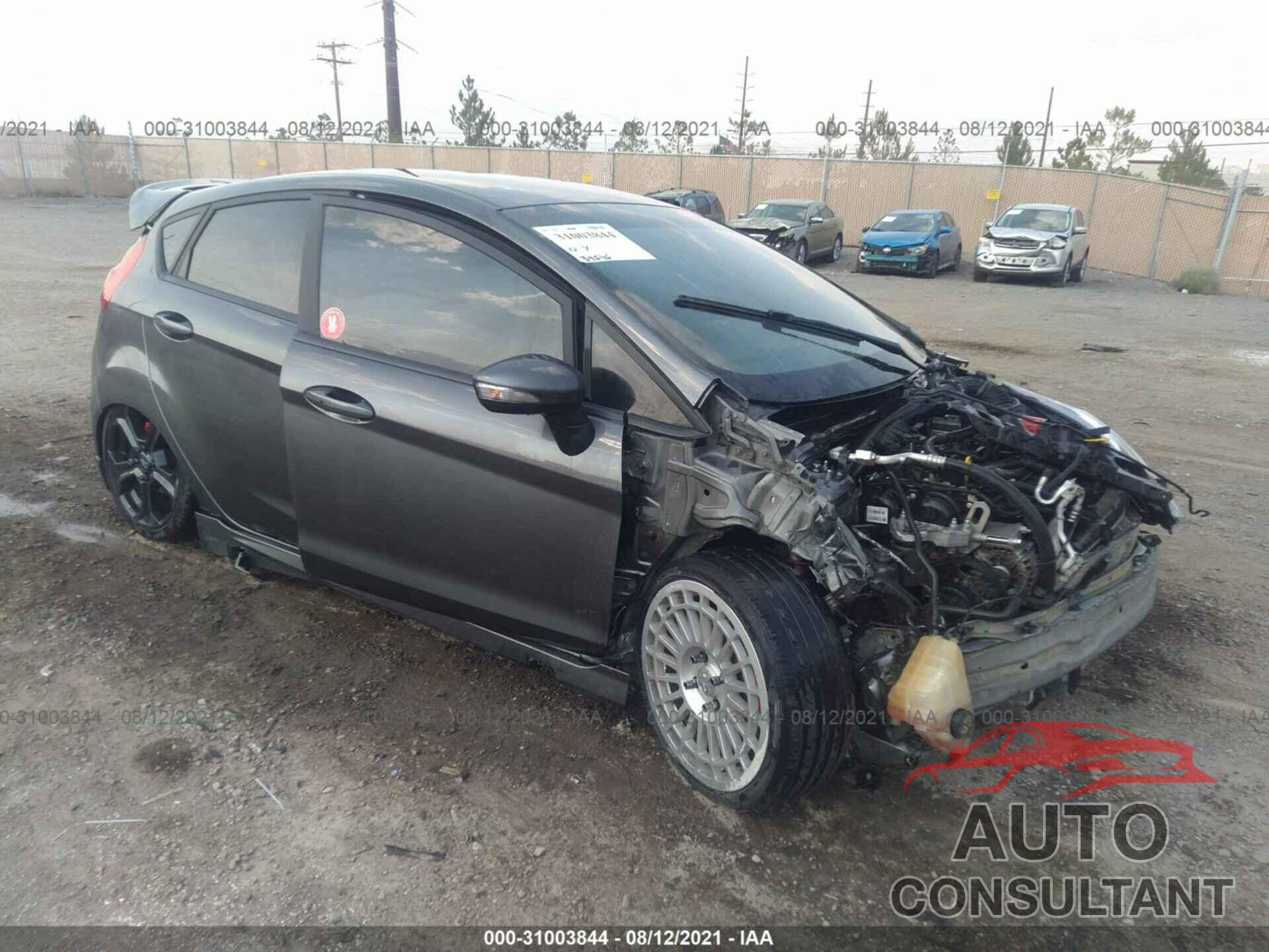 FORD FIESTA 2018 - 3FADP4GX6JM110319