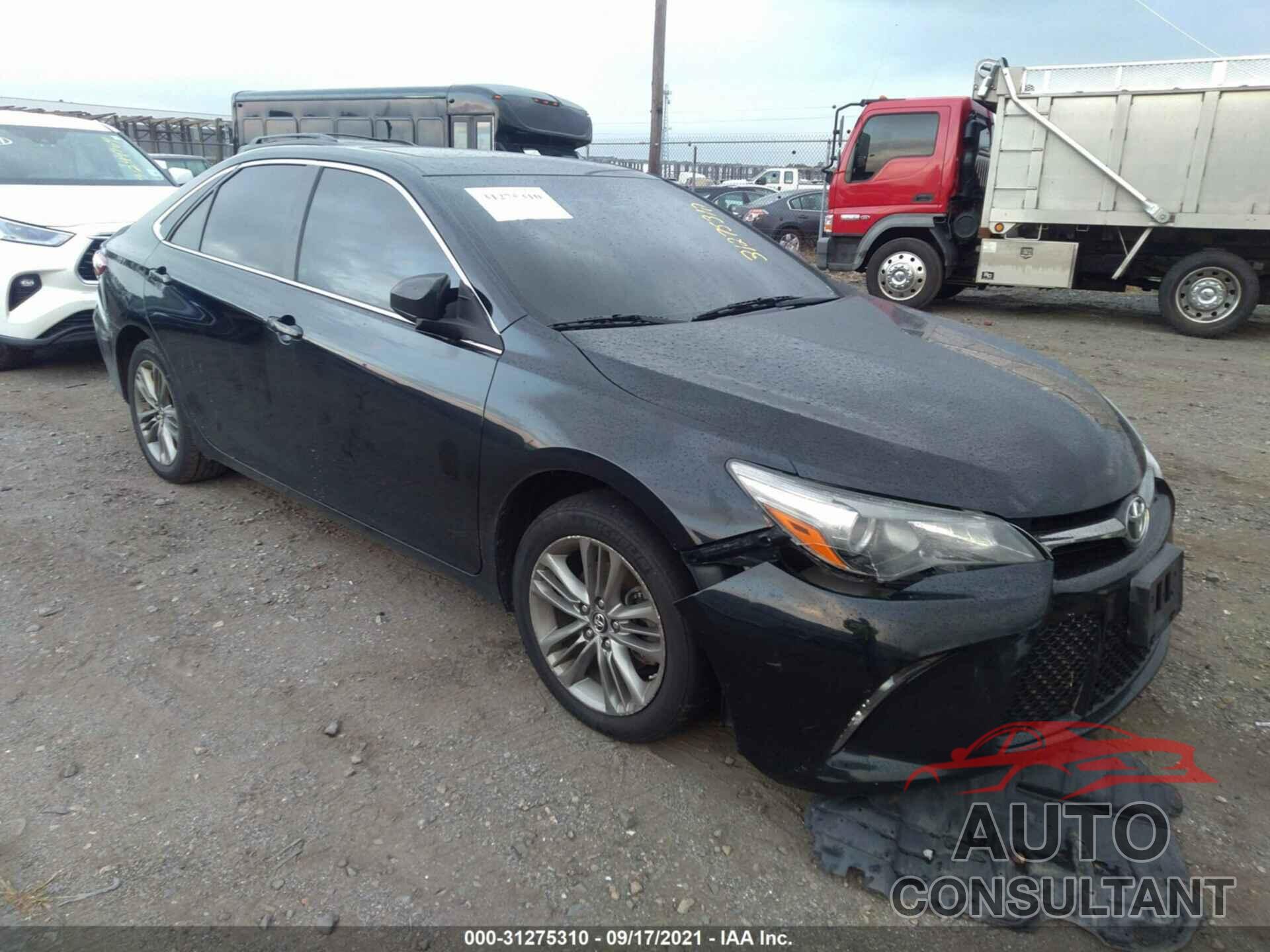 TOYOTA CAMRY 2017 - 4T1BF1FK8HU296794