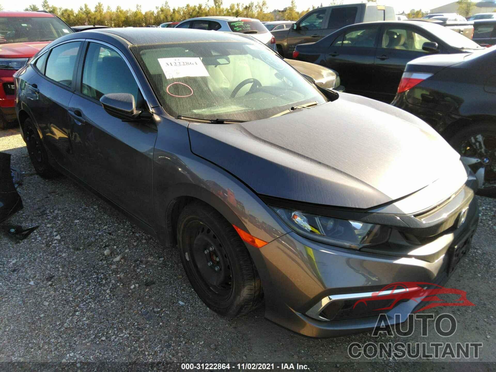 HONDA CIVIC SEDAN 2020 - 19XFC2F67LE007192