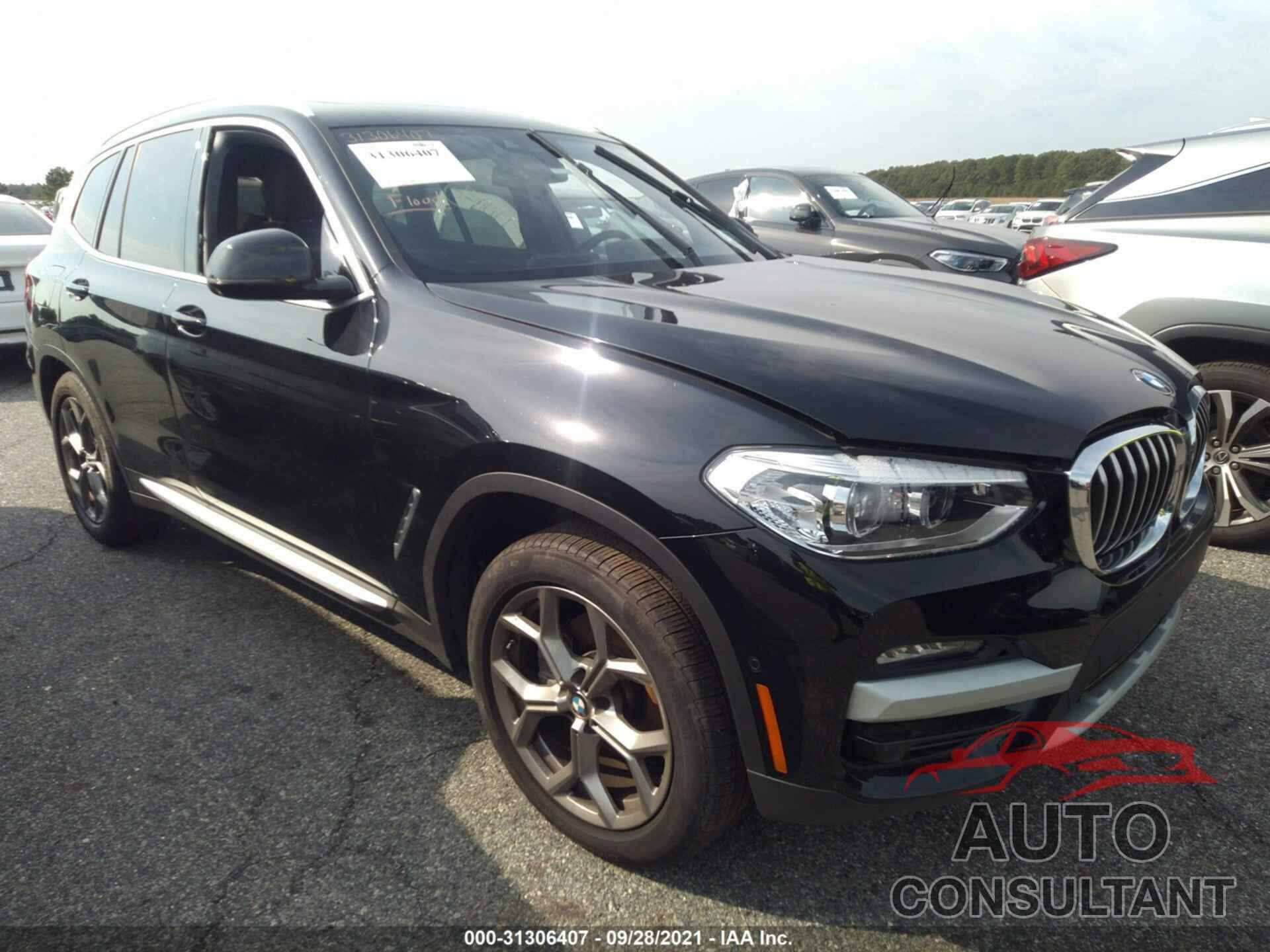 BMW X3 2021 - 5UXTY5C02M9D97454