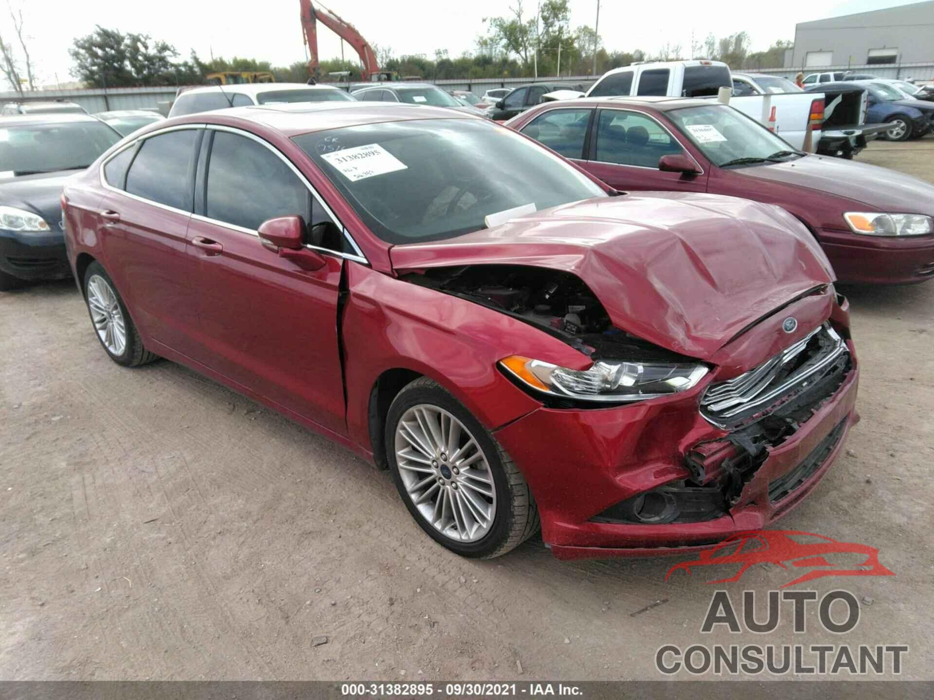 FORD FUSION 2016 - 3FA6P0H90GR202314