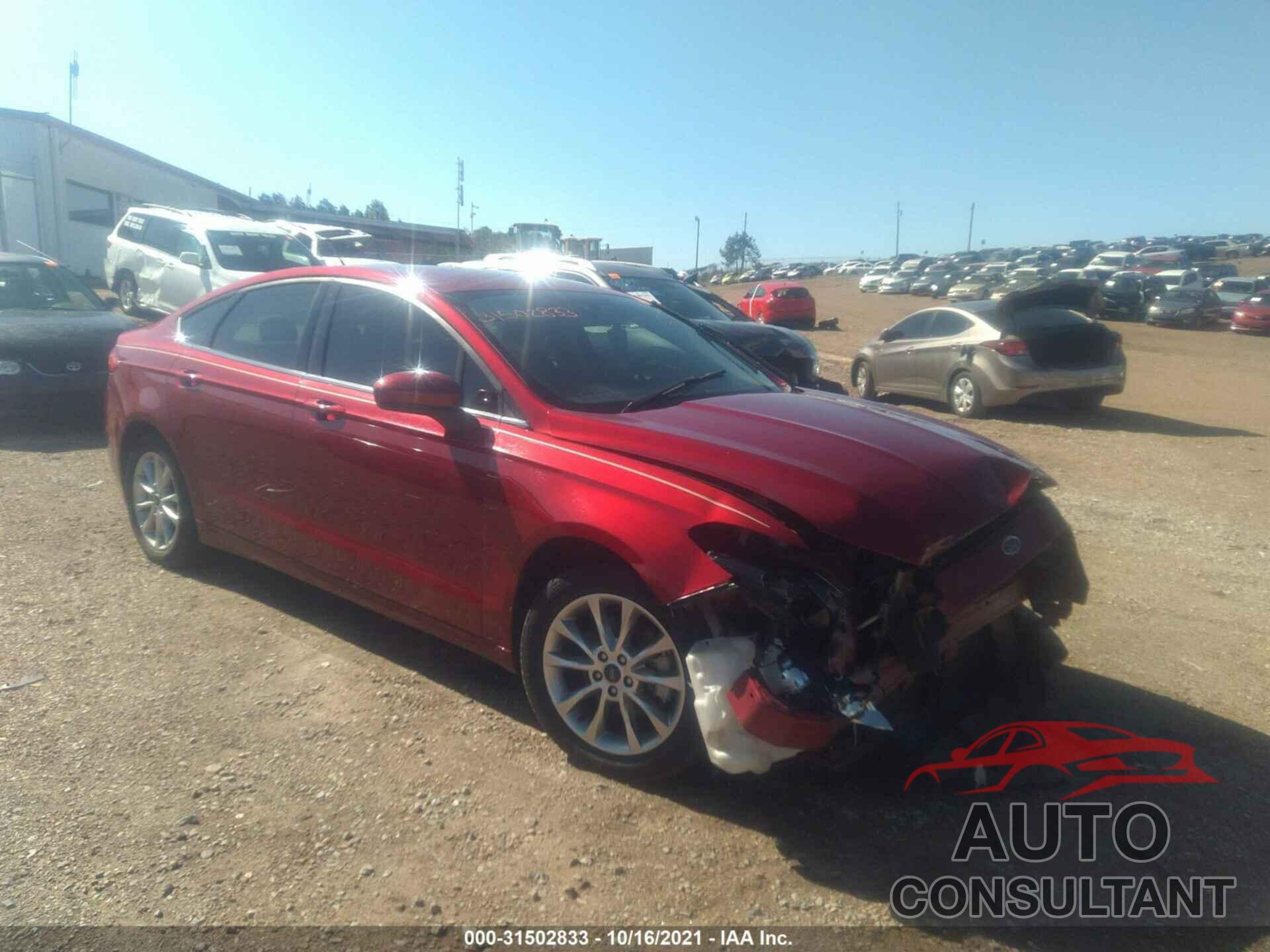 FORD FUSION 2017 - 3FA6P0HD8HR270169
