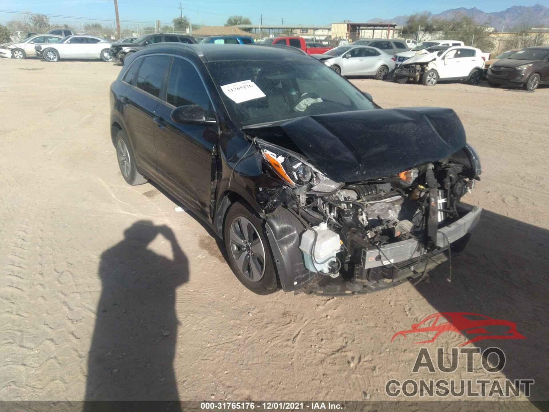 KIA NIRO 2020 - KNDCB3LC3L5370252