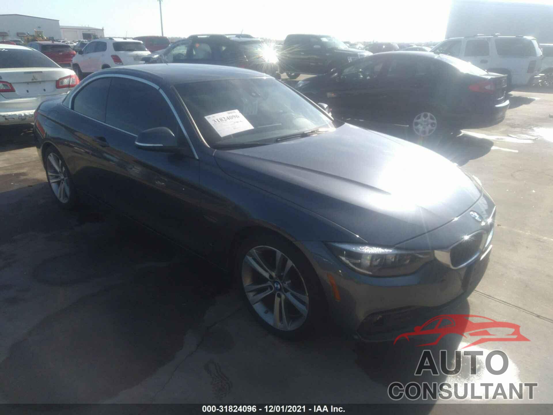 BMW 4 SERIES 2018 - WBA4Z1C50JEC60729