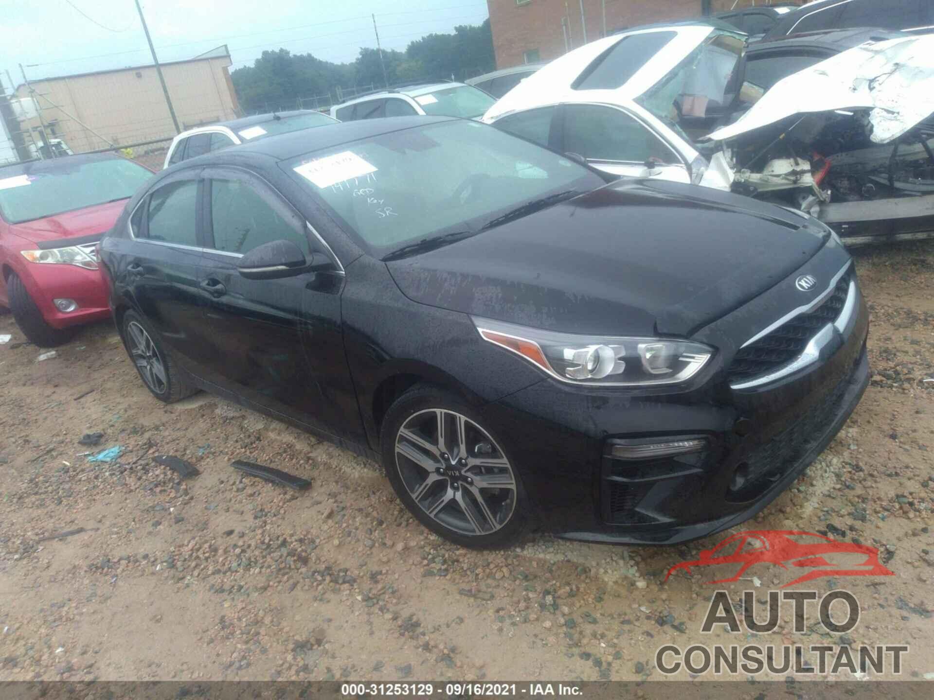 KIA FORTE 2020 - 3KPF54AD8LE141771