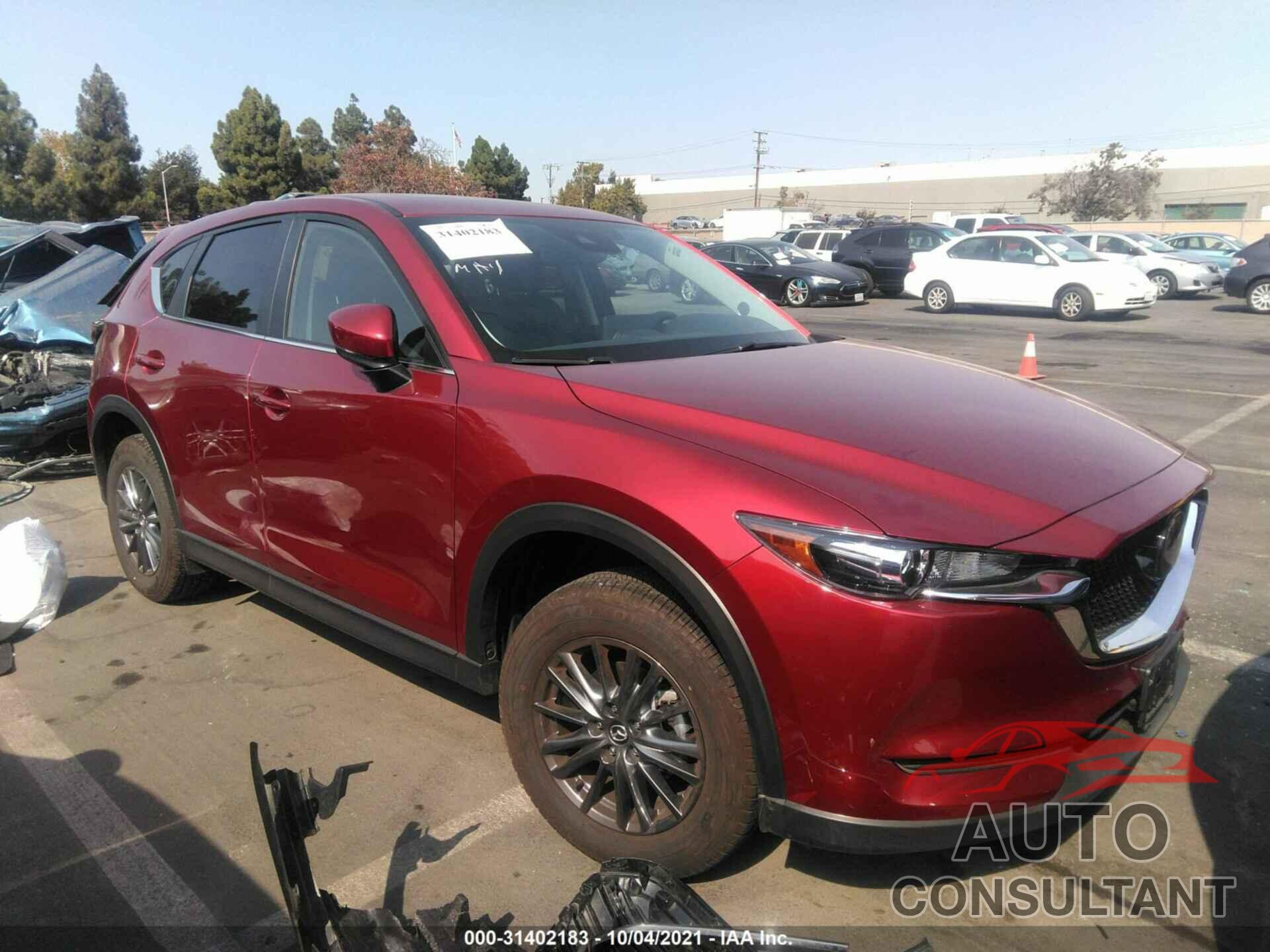 MAZDA CX-5 2021 - JM3KFACM5M0313926