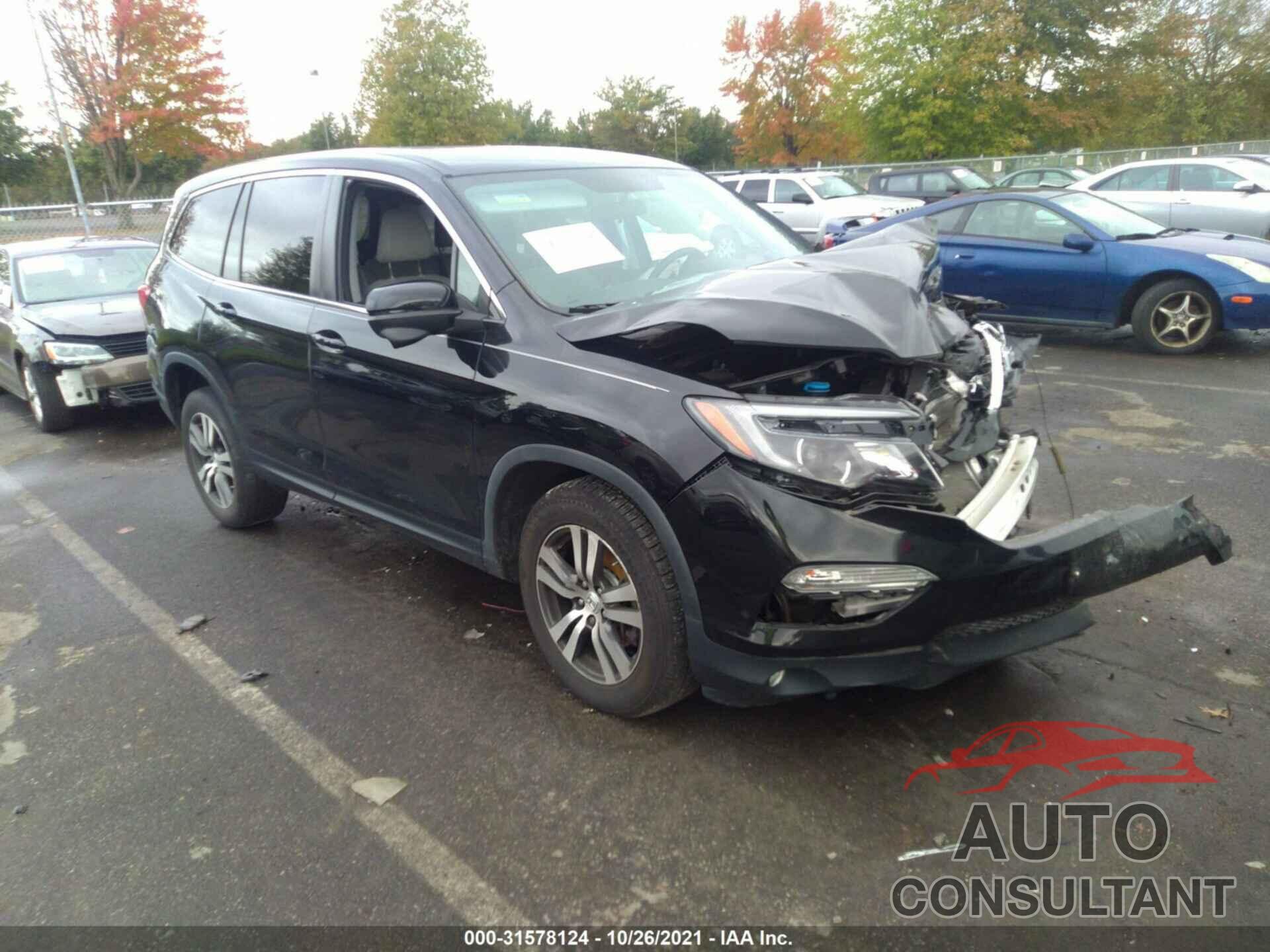HONDA PILOT 2018 - 5FNYF6H36JB034188
