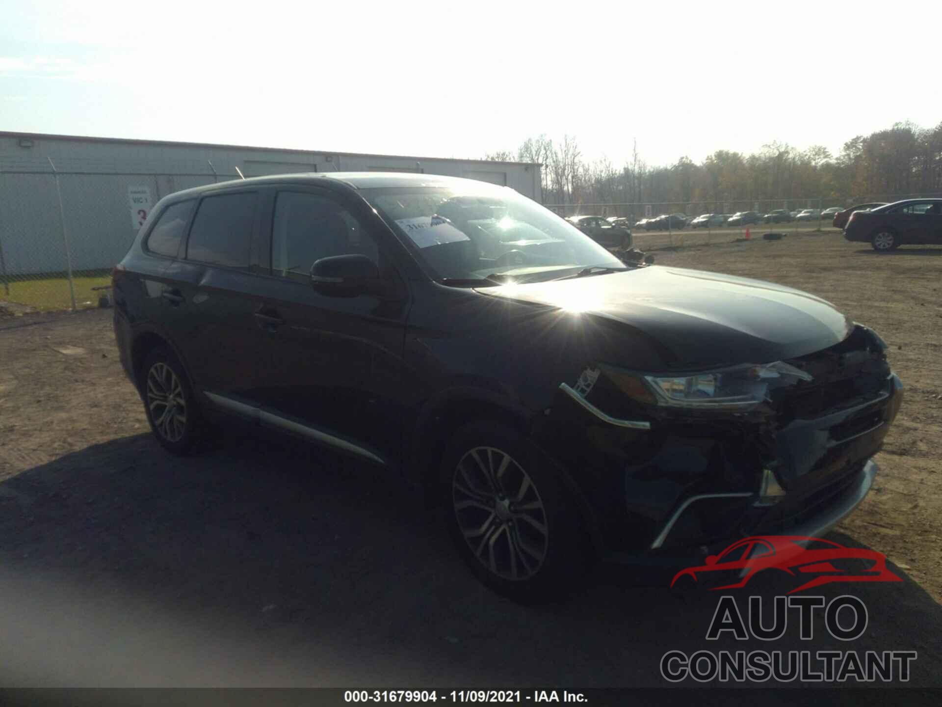 MITSUBISHI OUTLANDER 2016 - JA4AZ3A3XGZ050005