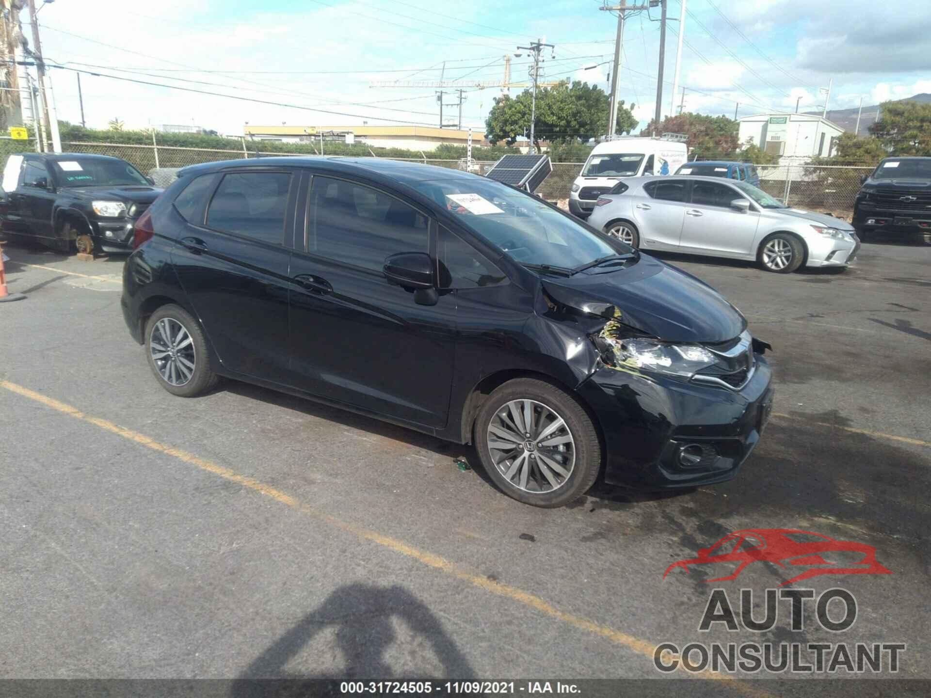 HONDA FIT 2020 - 3HGGK5H81LM716487