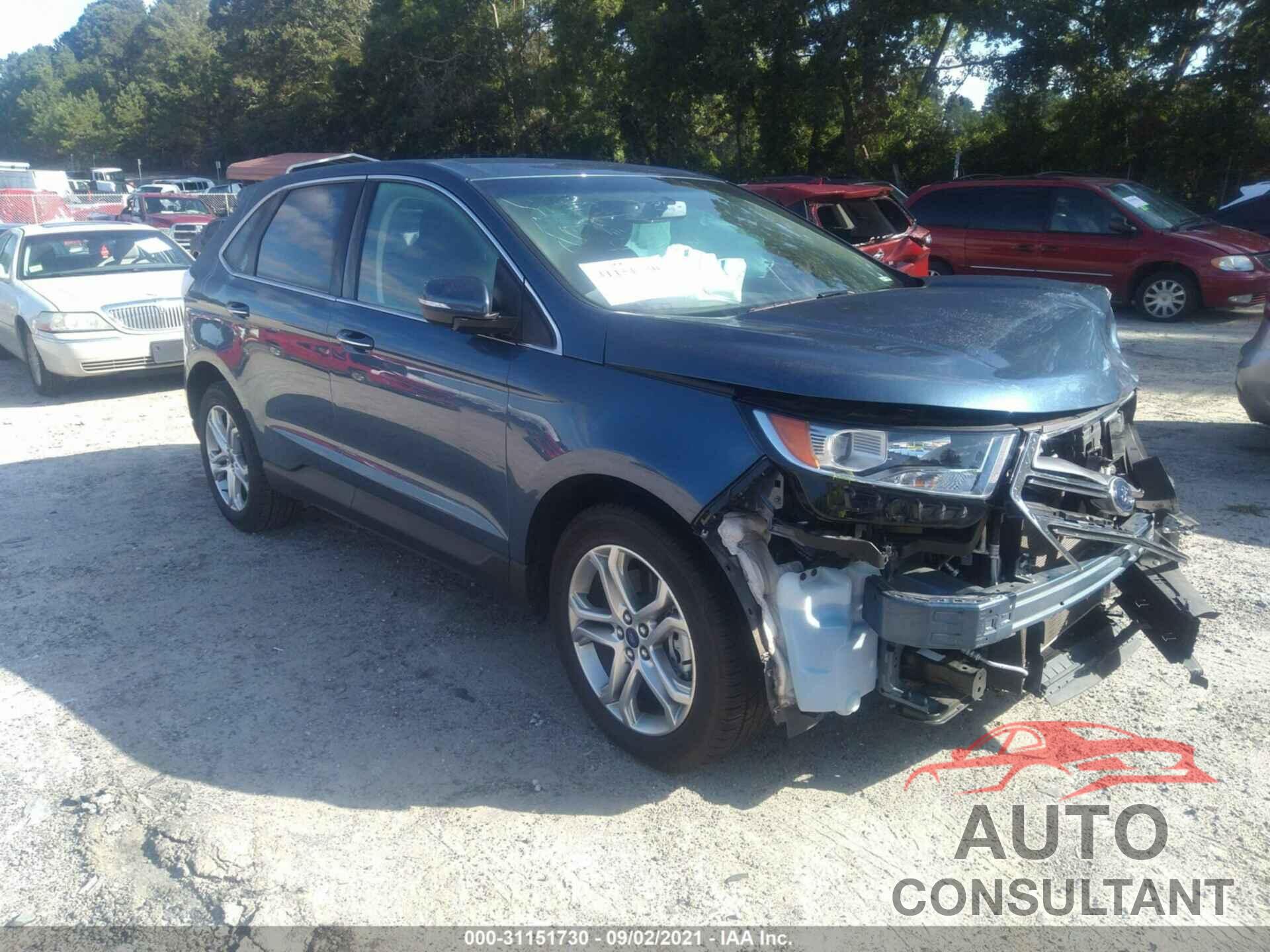 FORD EDGE 2018 - 2FMPK3K81JBC18294