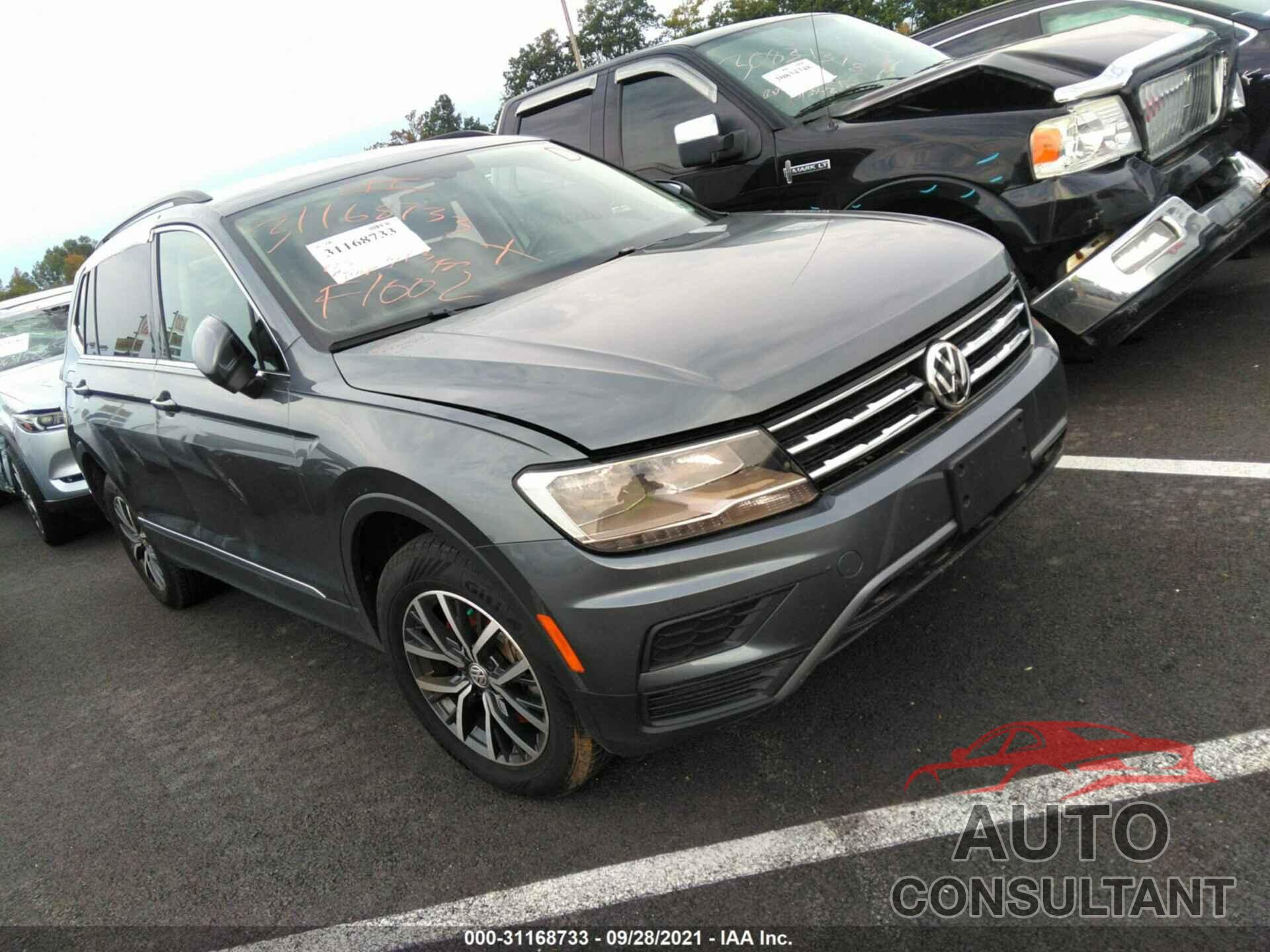 VOLKSWAGEN TIGUAN 2020 - 3VV2B7AX6LM147322