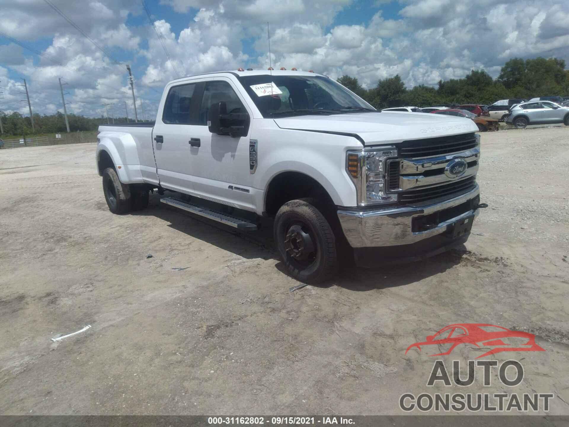 FORD F-350 2018 - 1FT8W3DT4JEB94737