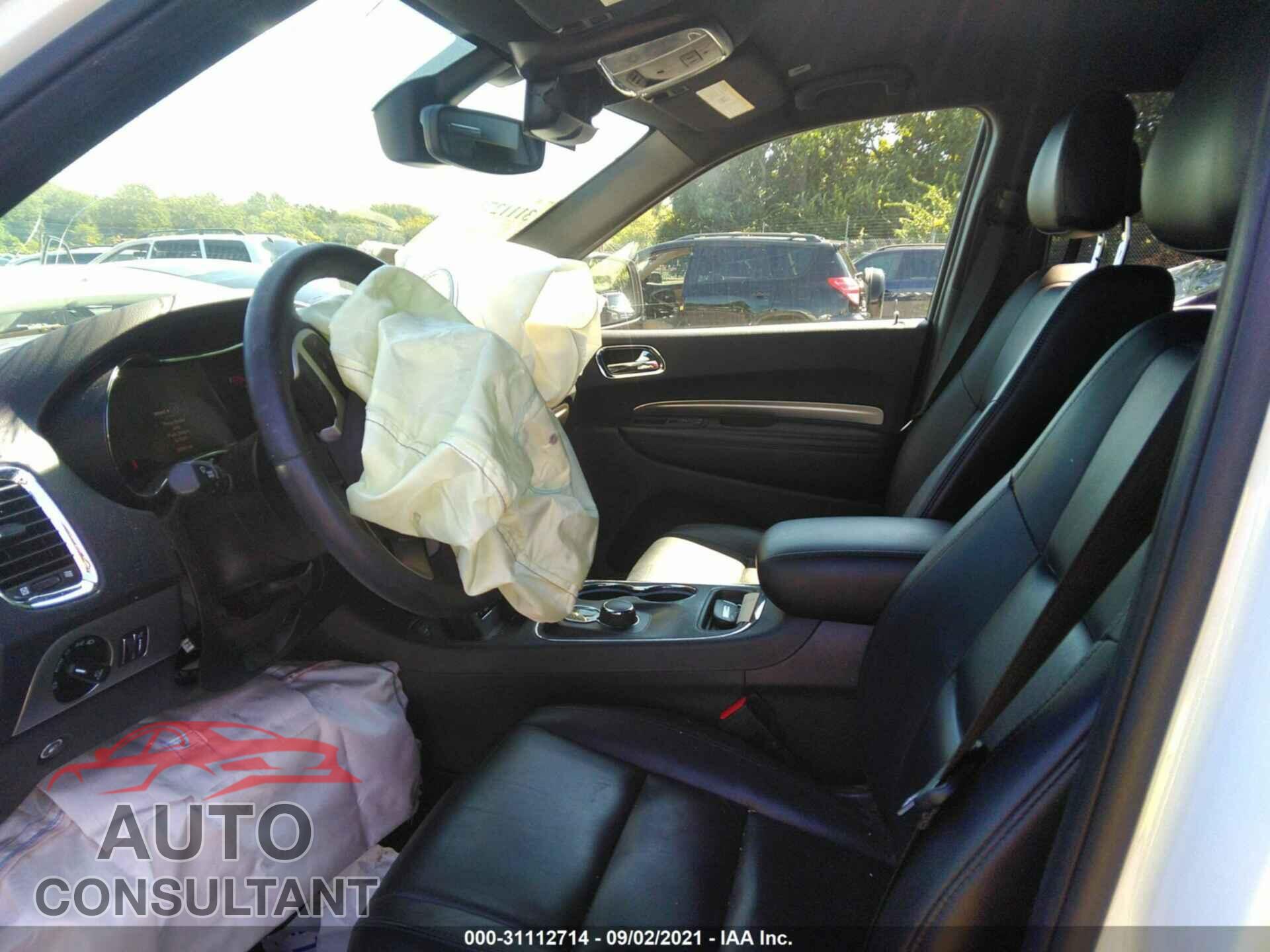 DODGE DURANGO 2017 - 1C4RDJDG4HC639632