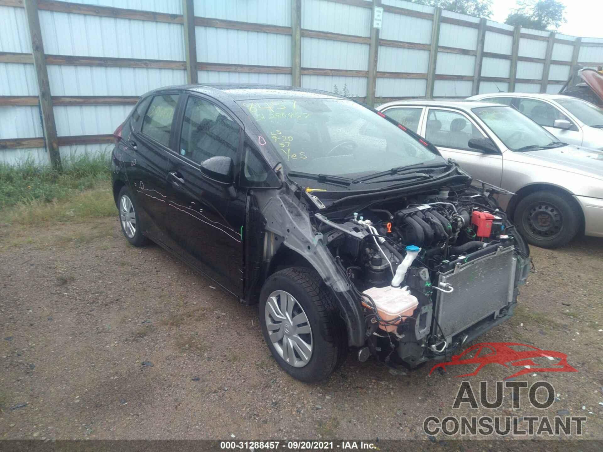 HONDA FIT 2016 - JHMGK5H54GX040510