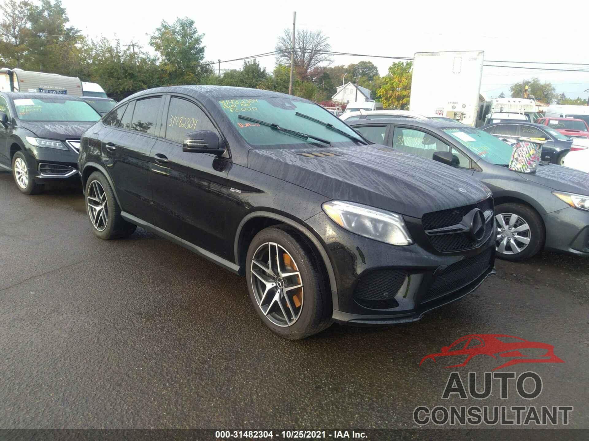 MERCEDES-BENZ GLE 2019 - 4JGED6EB4KA150256