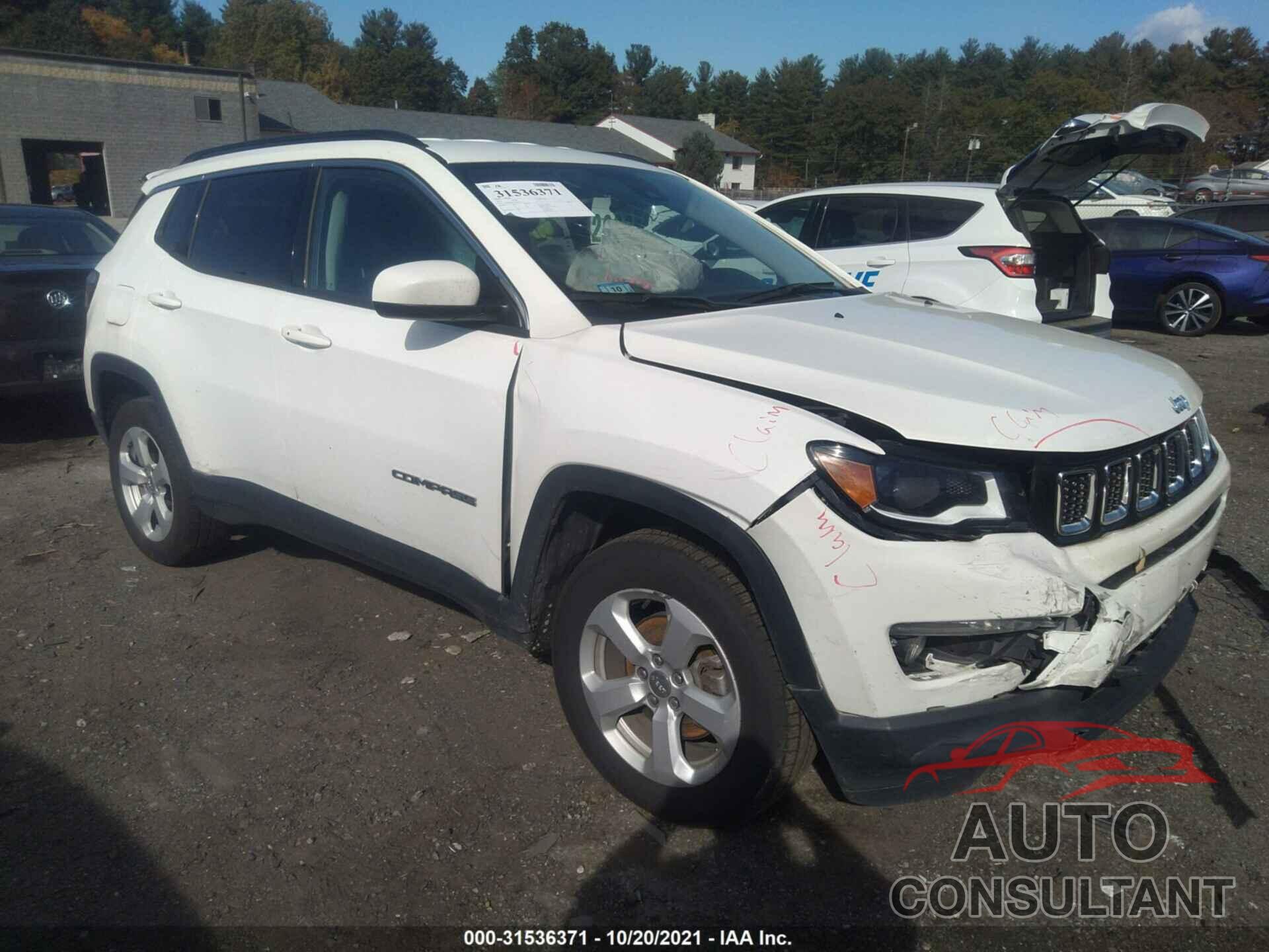 JEEP COMPASS 2018 - 3C4NJDBB1JT393102