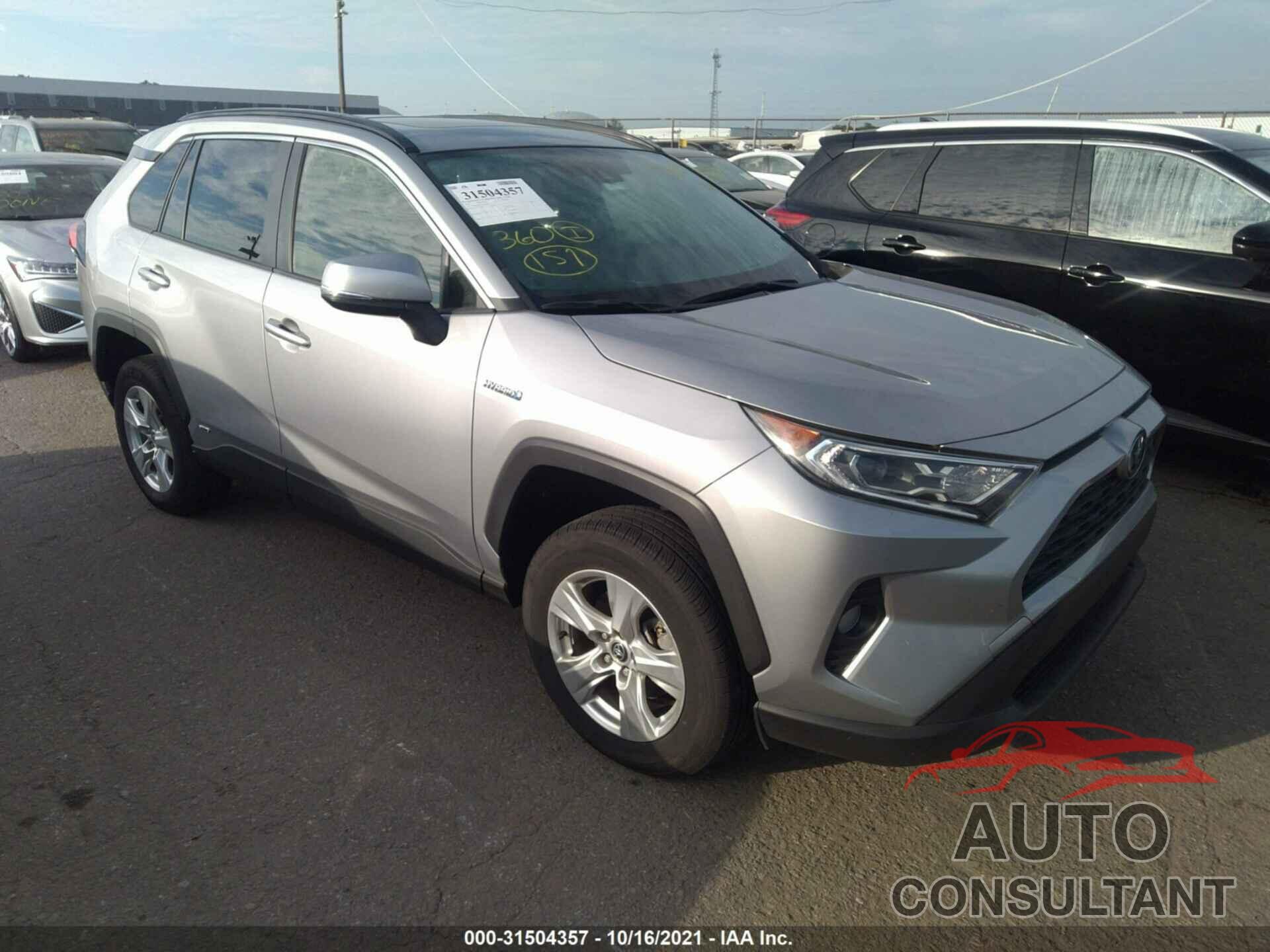 TOYOTA RAV4 2020 - JTMRWRFV4LD058414