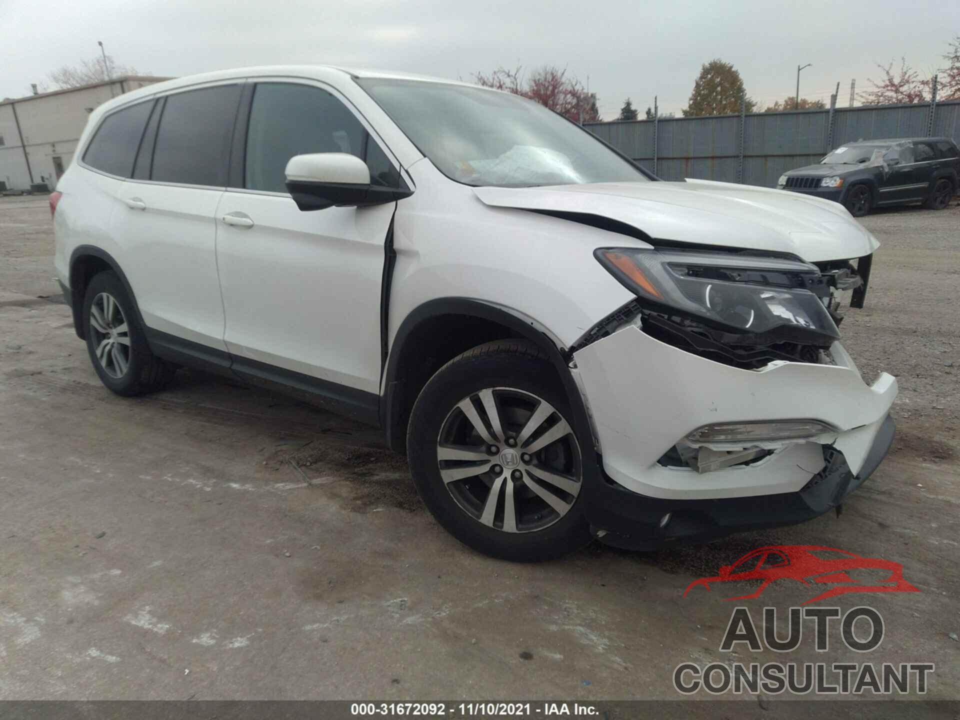 HONDA PILOT 2018 - 5FNYF6H56JB052482