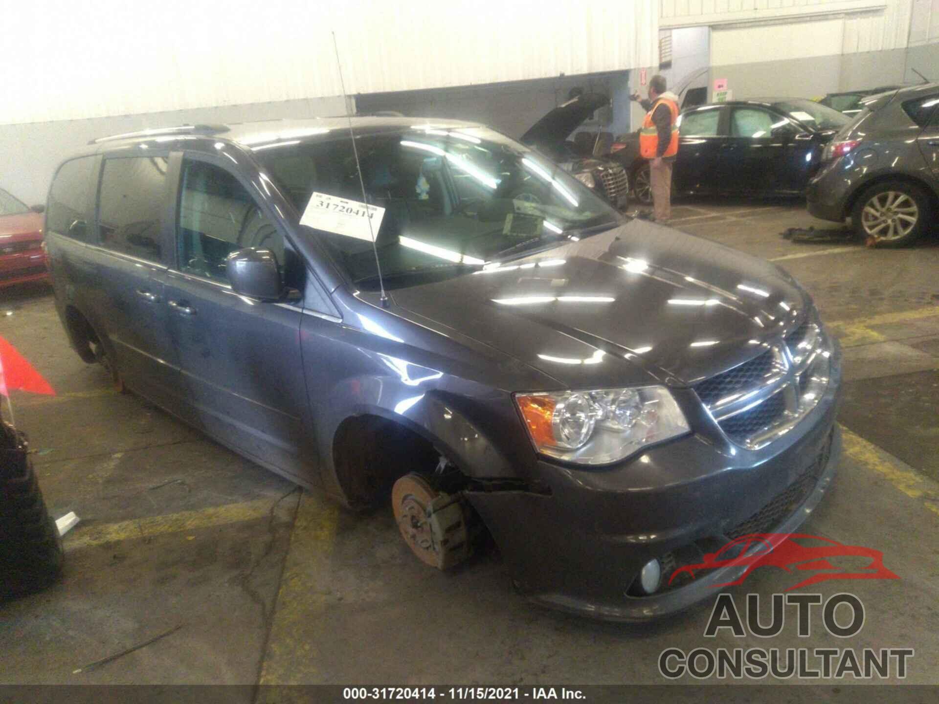 DODGE GRAND CARAVAN 2017 - 2C4RDGCG8HR617242