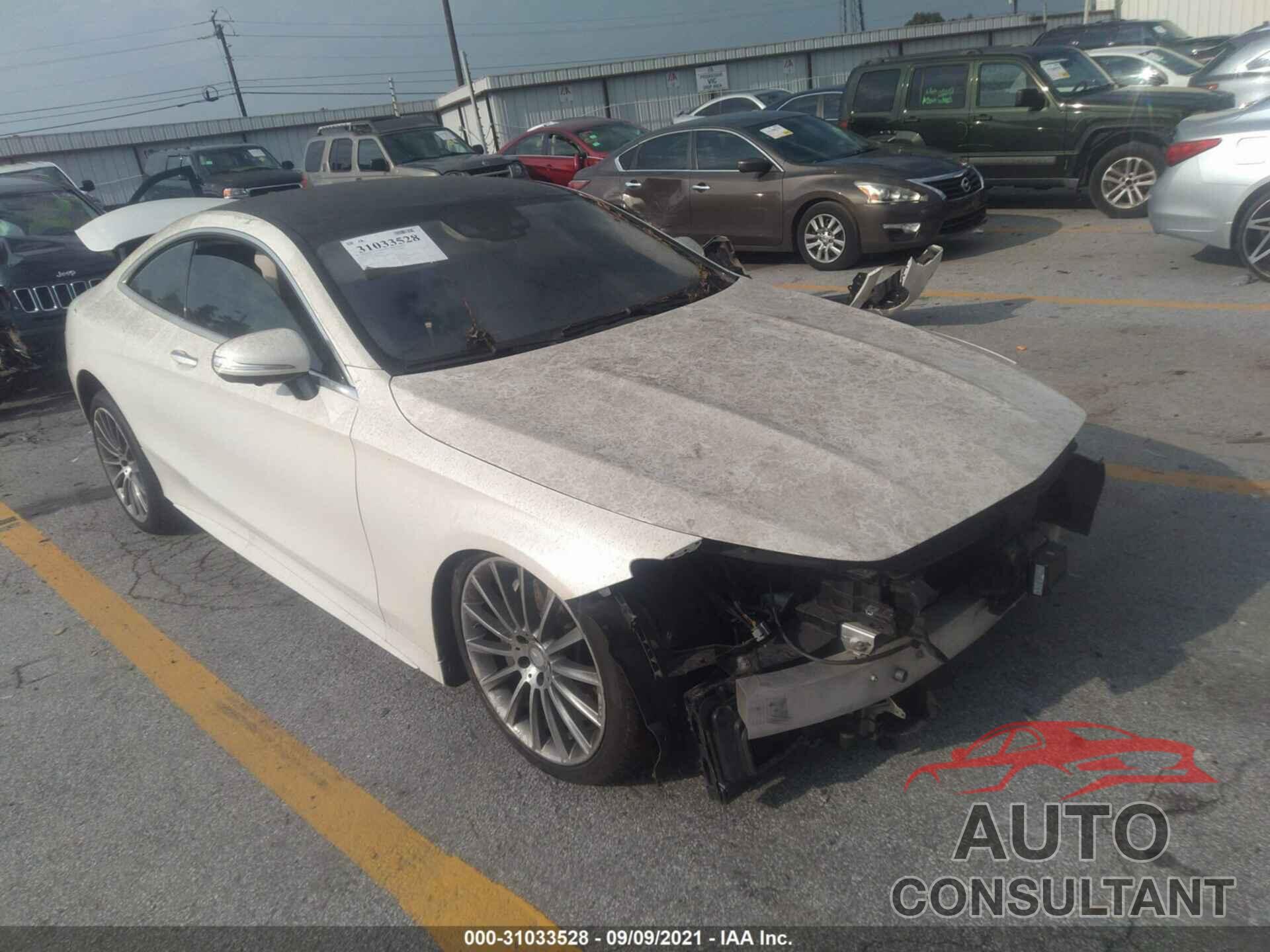 MERCEDES-BENZ S-CLASS 2016 - WDDXJ8FB5GA017471