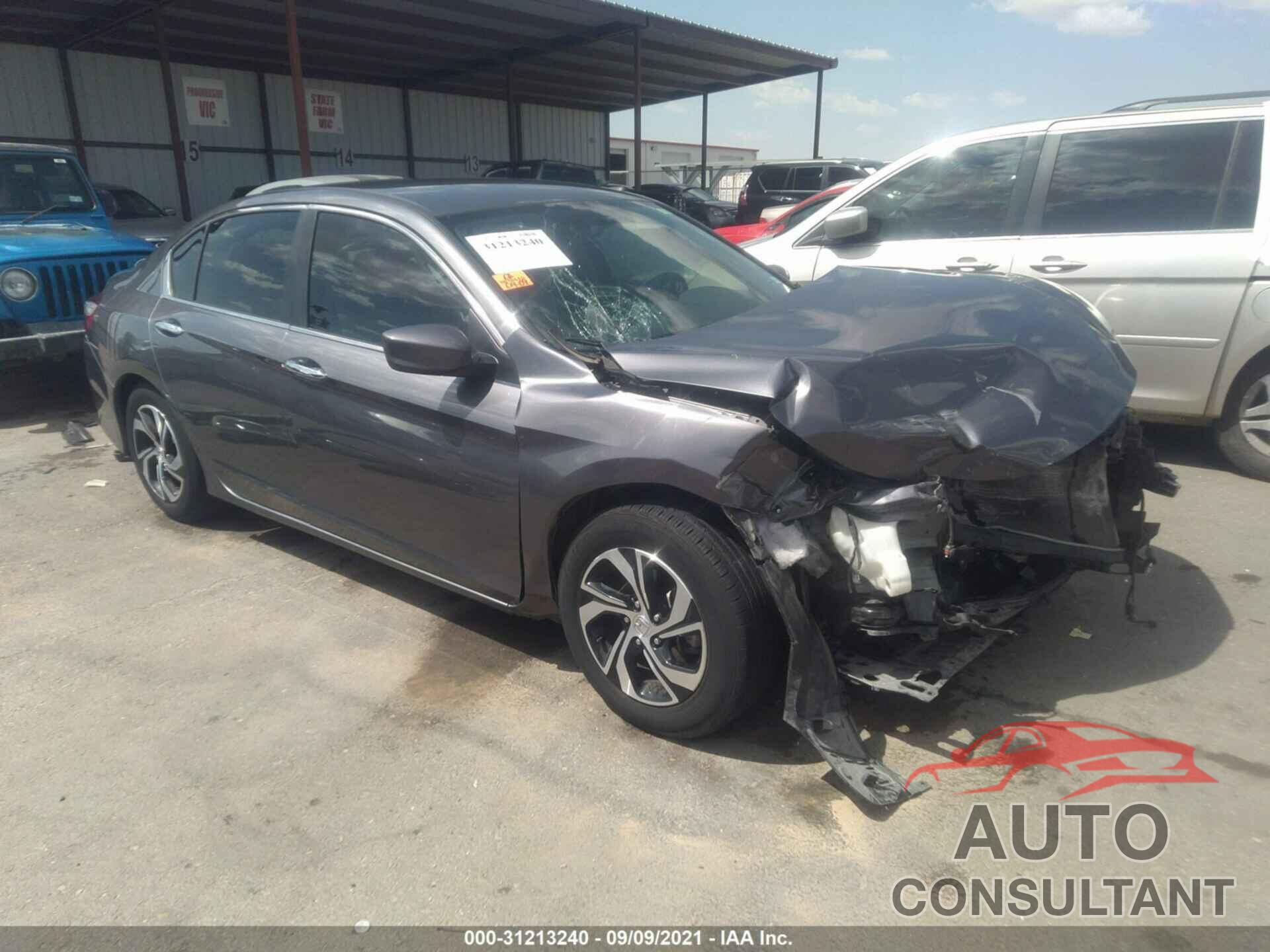 HONDA ACCORD SEDAN 2016 - 1HGCR2F36GA176847