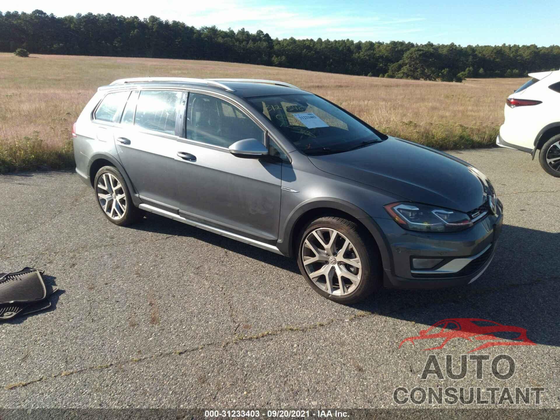VOLKSWAGEN GOLF ALLTRACK 2019 - 3VWH17AU9KM515019