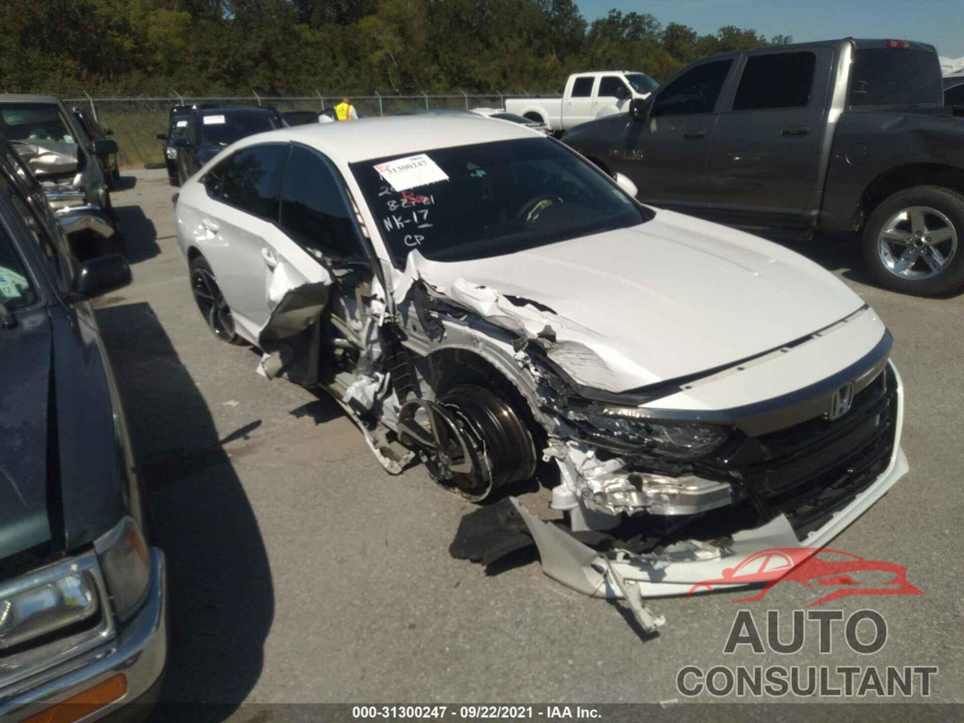 HONDA ACCORD SEDAN 2020 - 1HGCV1F3XLA142667