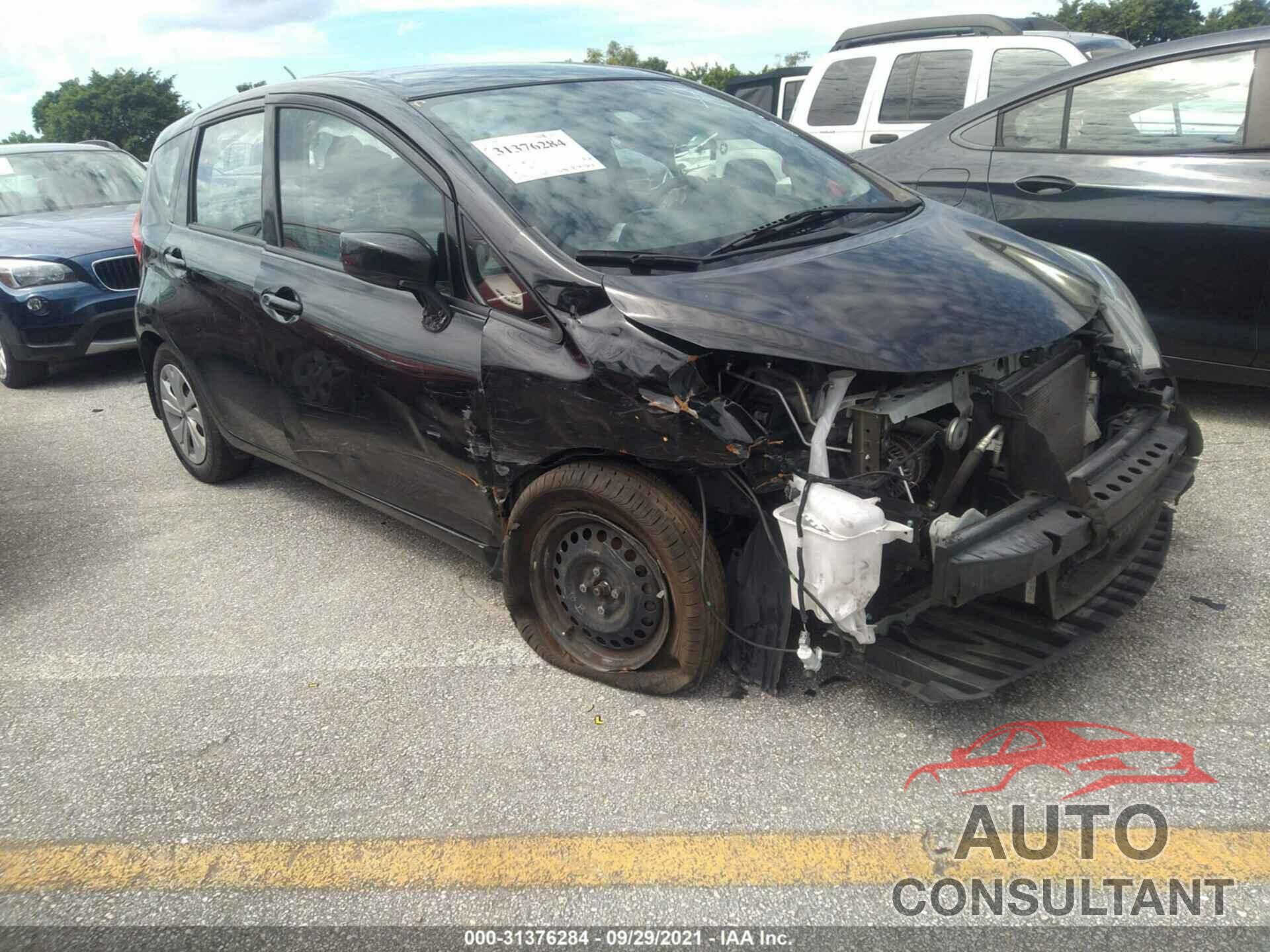 NISSAN VERSA NOTE 2018 - 3N1CE2CP5JL356289